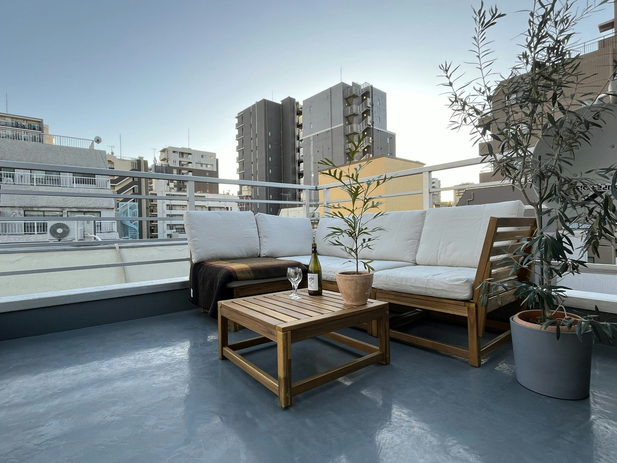 Asakusa Loft| 最上階・南向き 53.43m2|スカイツリービューのロフト1LDK