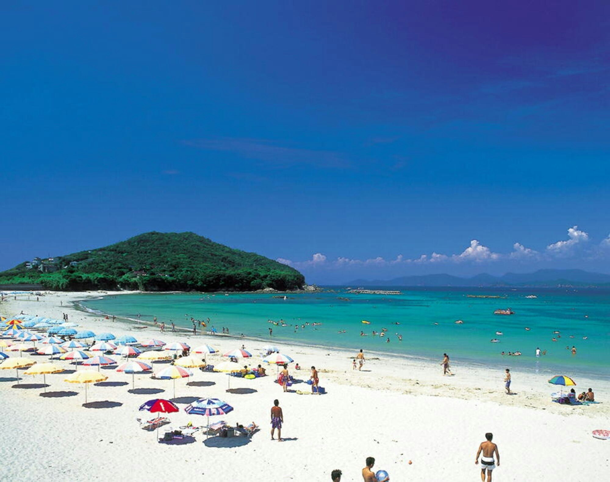 #ほら貝 御座白浜ビーチ徒歩2分/昼は御座白浜で遊ぶ、夜はBBQ&大浴場 /個室貸切 /駐車場有