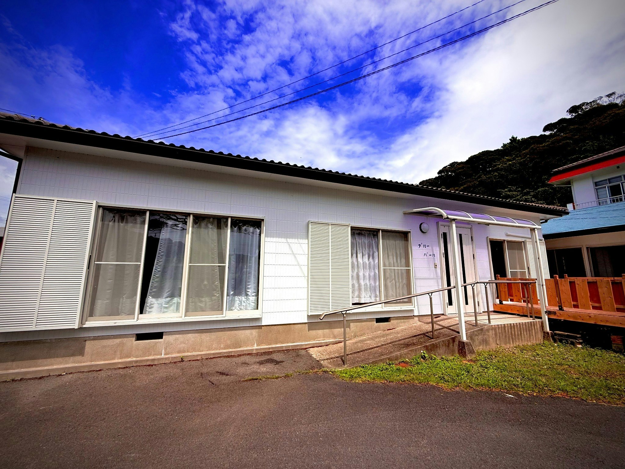 #BP 御座白浜ビーチ徒歩2分/昼は御座白浜で遊ぶ、夜はBBQ/一軒家貸切/駐車場有