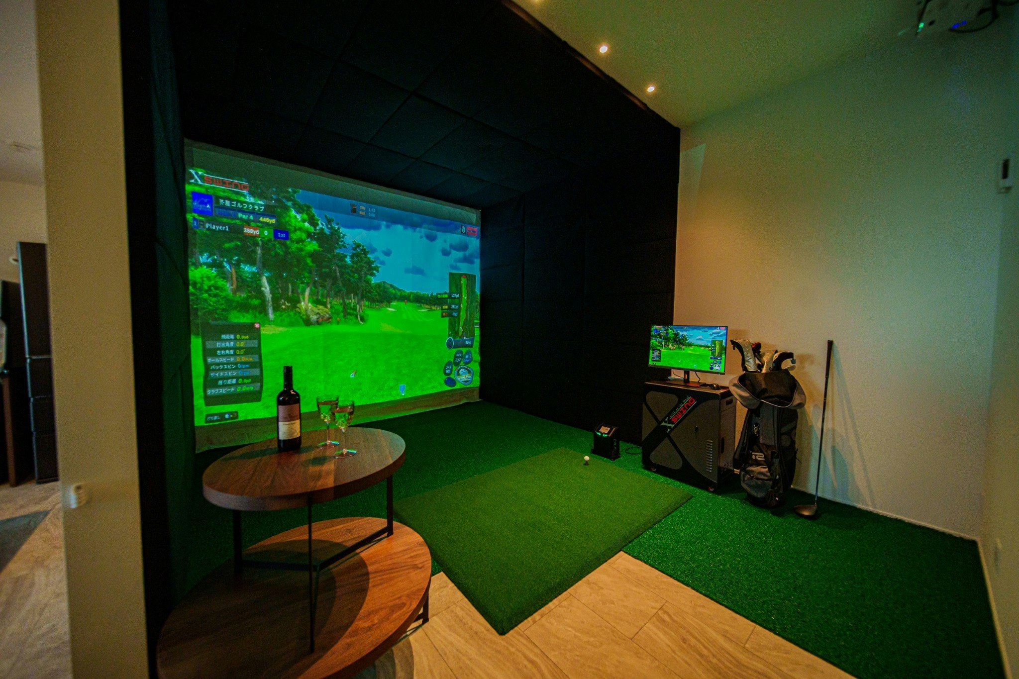 サウナ・BBQ・シミュレーションゴルフ・生ビールサーバー・ペットとの滞在も叶う隠れ家シーサイドヴィラ