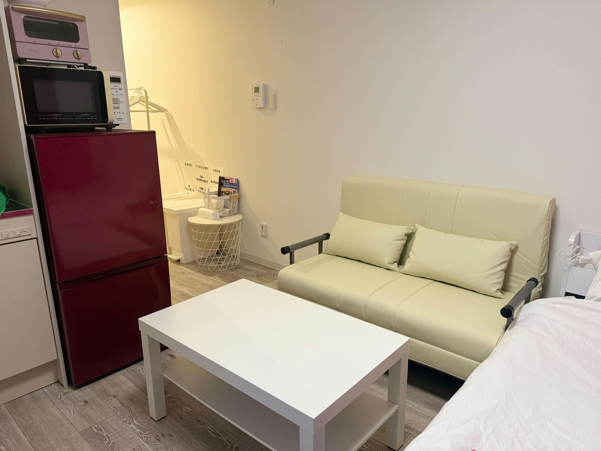 溜池山王駅徒歩4分|月にかわっておもてなしよ|ピンク&パープルの魔法空間|月とうさぎルーム|最大3名