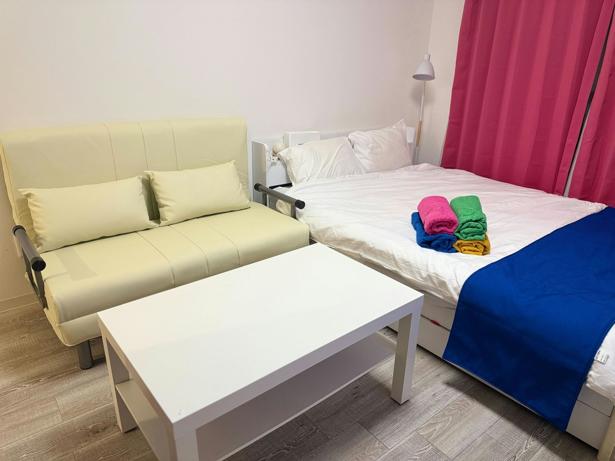 溜池山王駅徒歩4分|月にかわっておもてなしよ|ピンク&パープルの魔法空間|月とうさぎルーム|最大3名