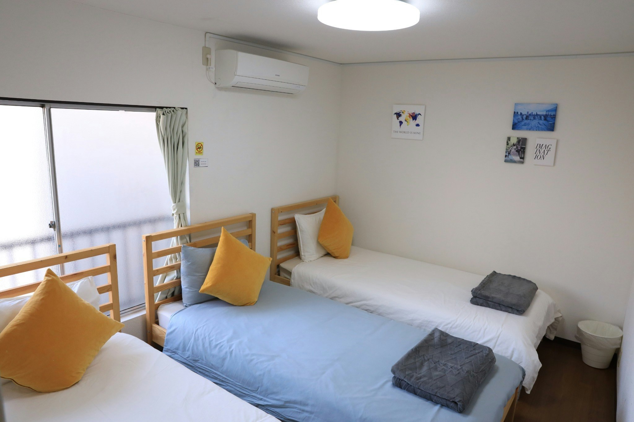 8路線使用可能/池袋駅より徒歩5分/最大11名/Wi-Fi完備/まるごと3LDK広々75平米