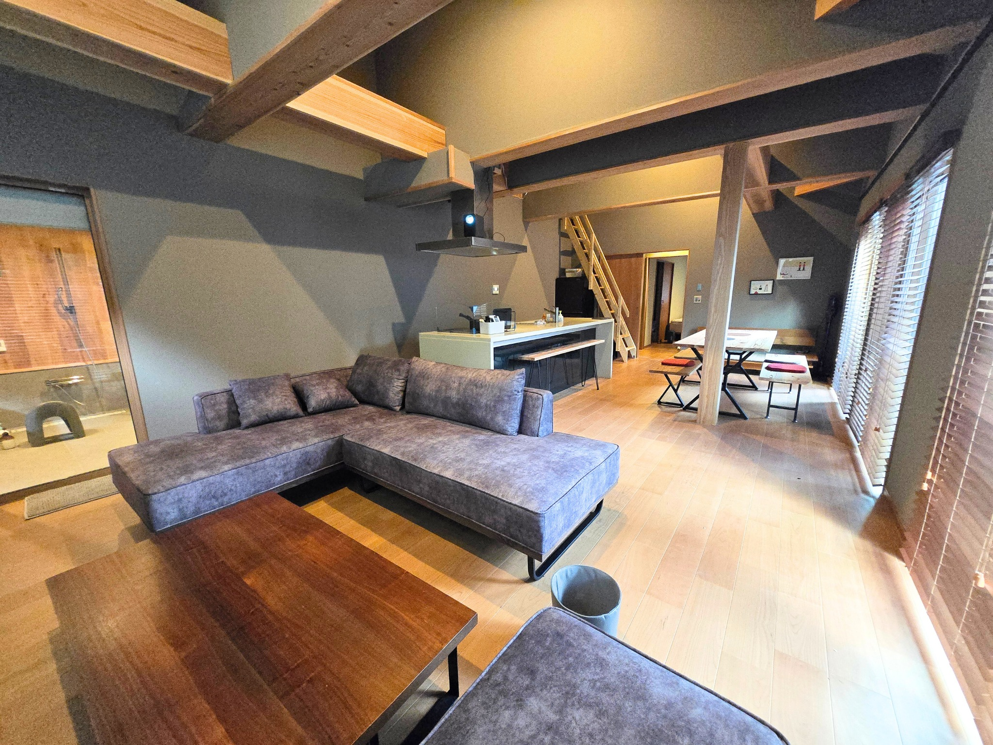 サウナ付き一棟貸し