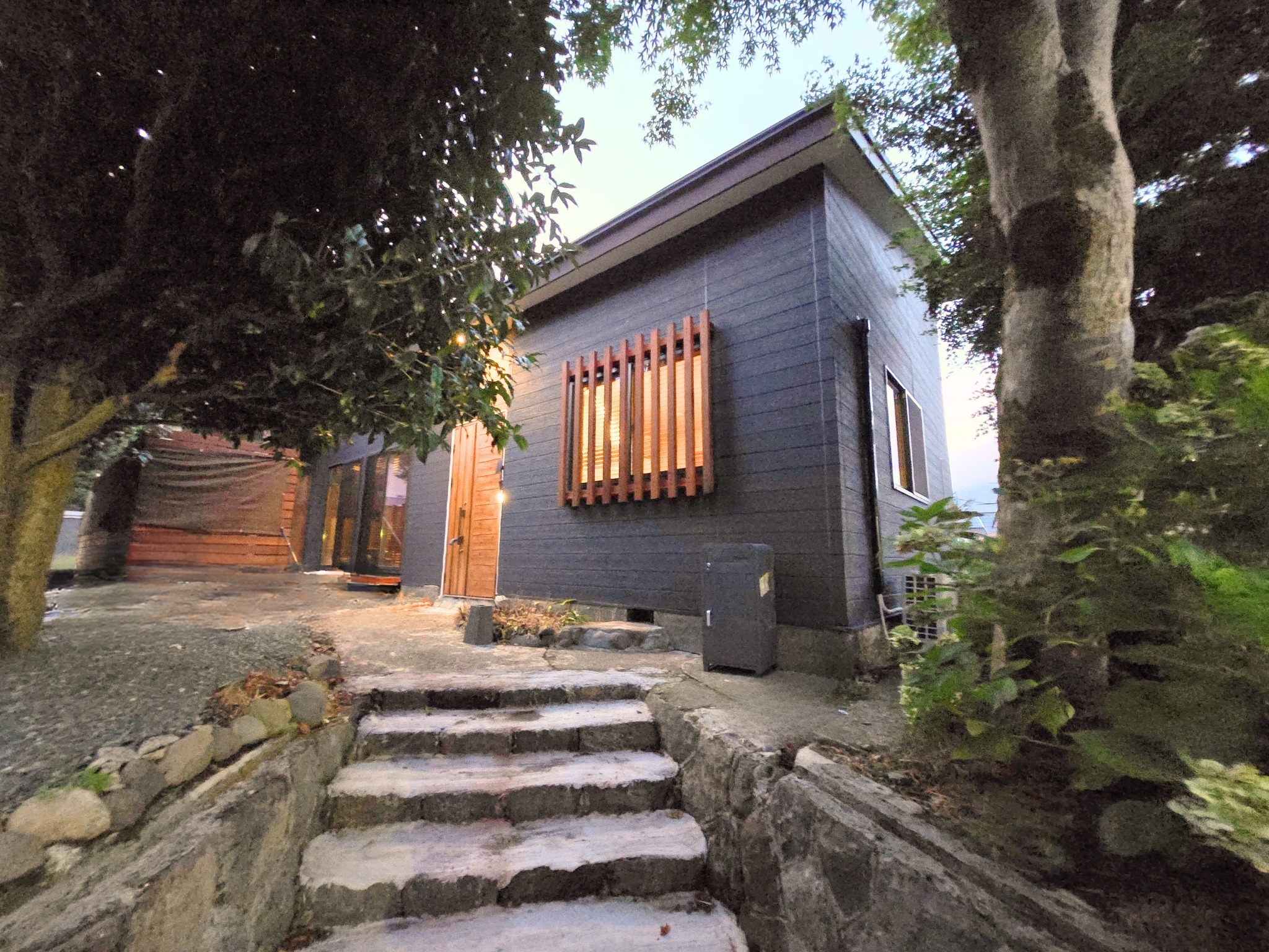 サウナ付き一棟貸し