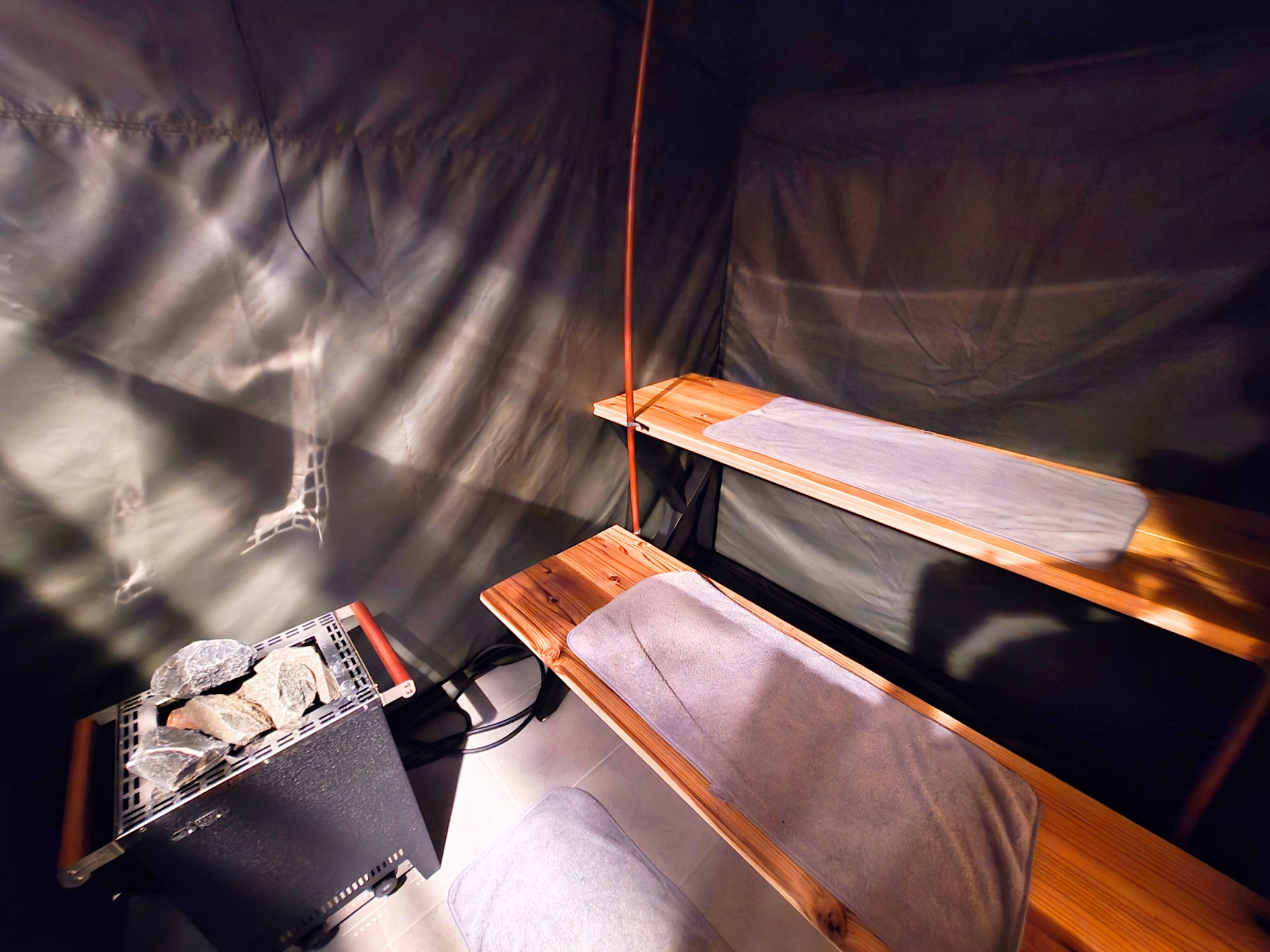 サウナ付き一棟貸し