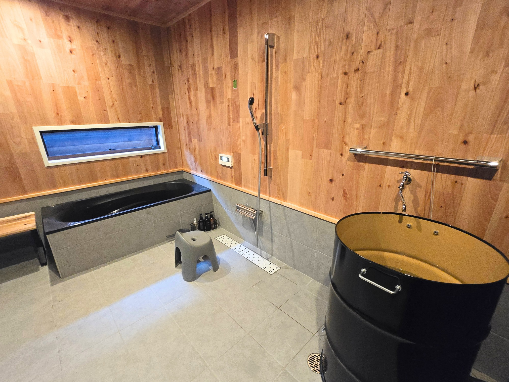 サウナ付き一棟貸し