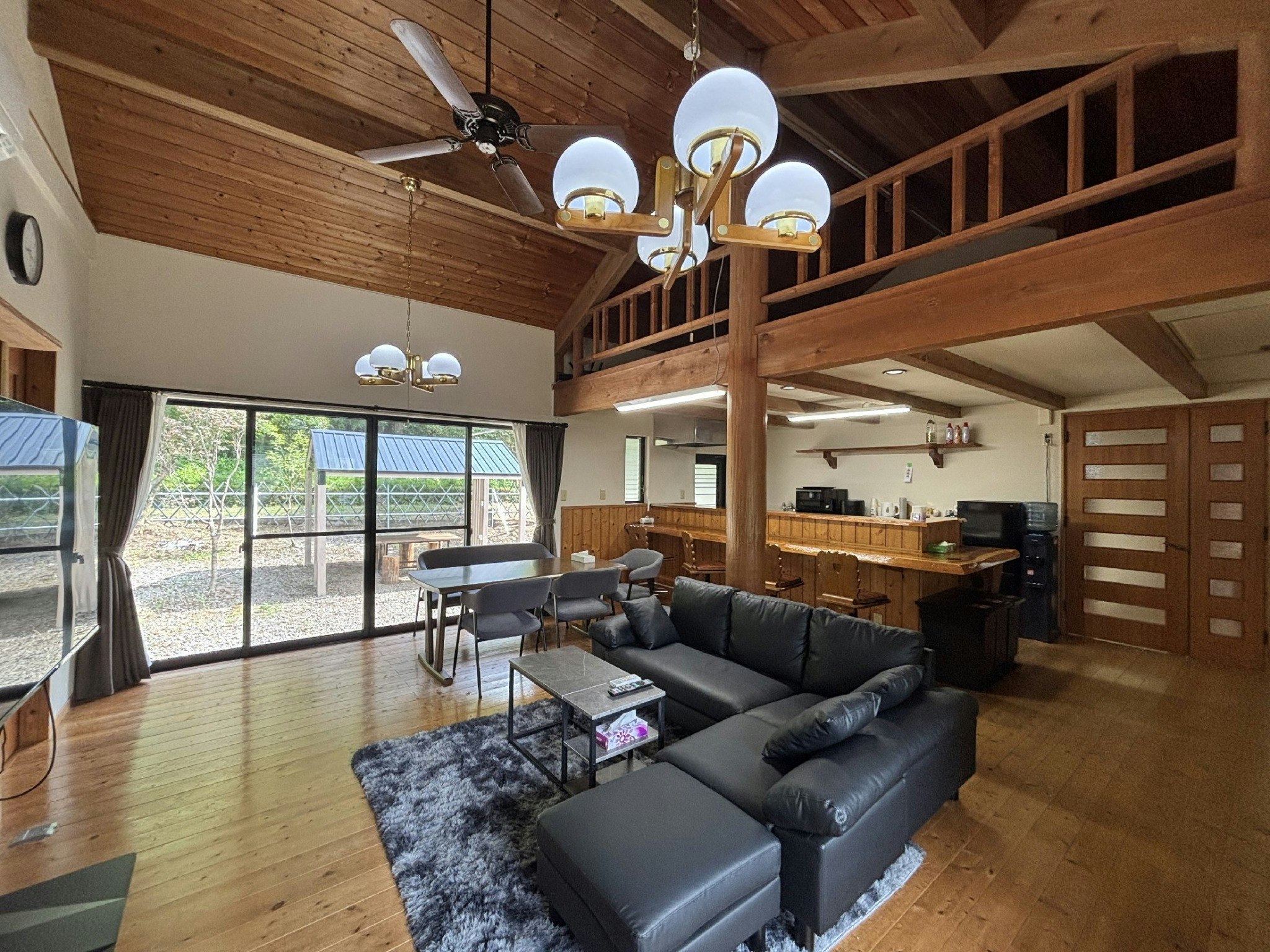 駐車場3台/道の駅「あそ望の郷 くぎの」から車で約5分/森に包まれる癒しの隠れ家