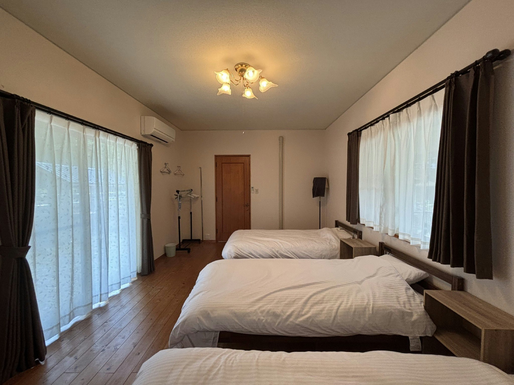 駐車場3台/道の駅「あそ望の郷 くぎの」から車で約5分/森に包まれる癒しの隠れ家