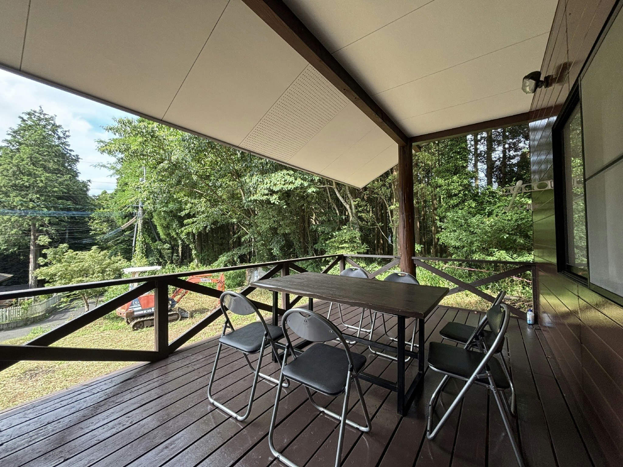 駐車場3台/道の駅「あそ望の郷 くぎの」から車で約5分/森に包まれる癒しの隠れ家