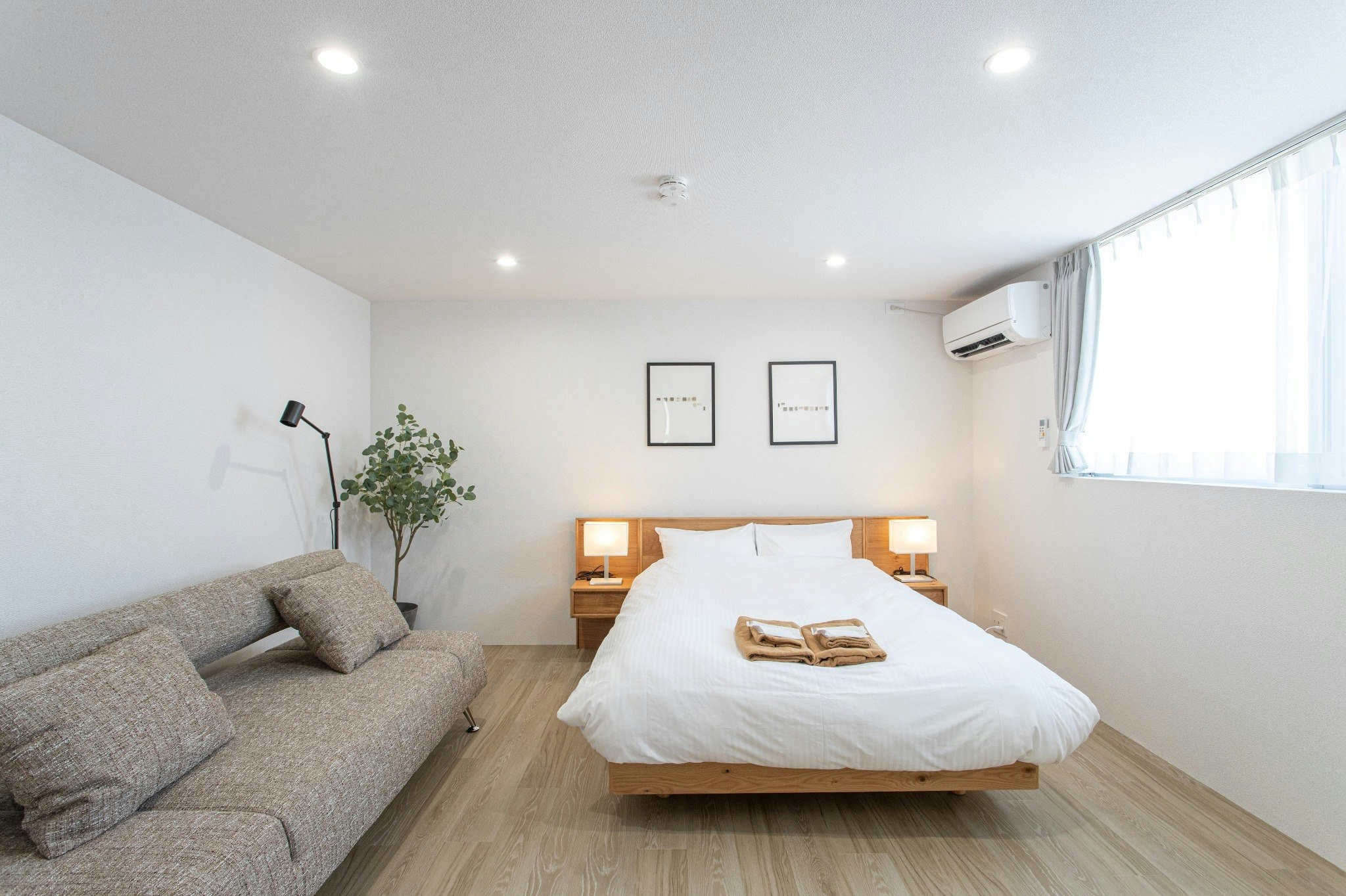 駐車場3台/最大7名/南阿蘇の自然に映える、スタイリッシュな貸切宿「CAN LI ASSO C」