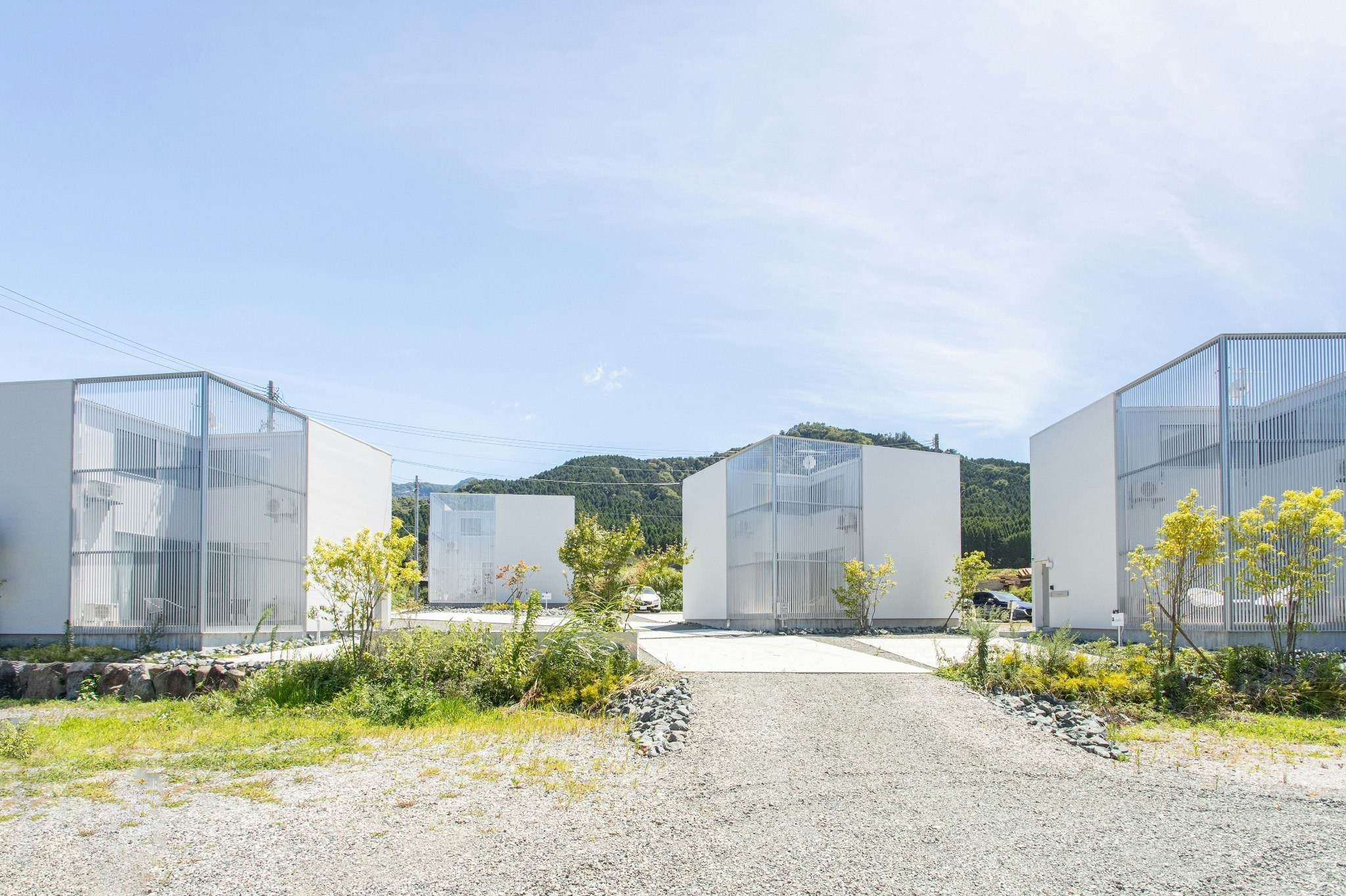 駐車場3台/最大7名/南阿蘇の自然に映える、スタイリッシュな貸切宿「CAN LI ASSO C」