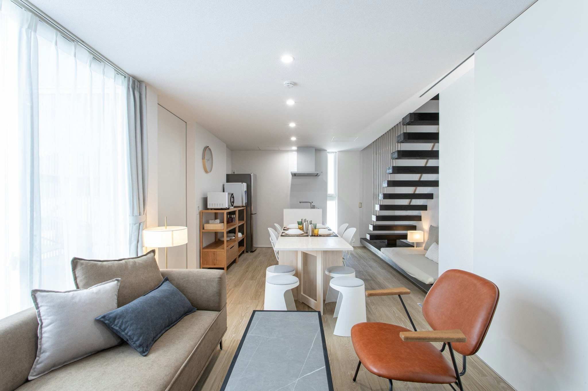 駐車場3台/最大7名/南阿蘇の自然に映える、スタイリッシュな貸切宿「CAN LI ASSO C」