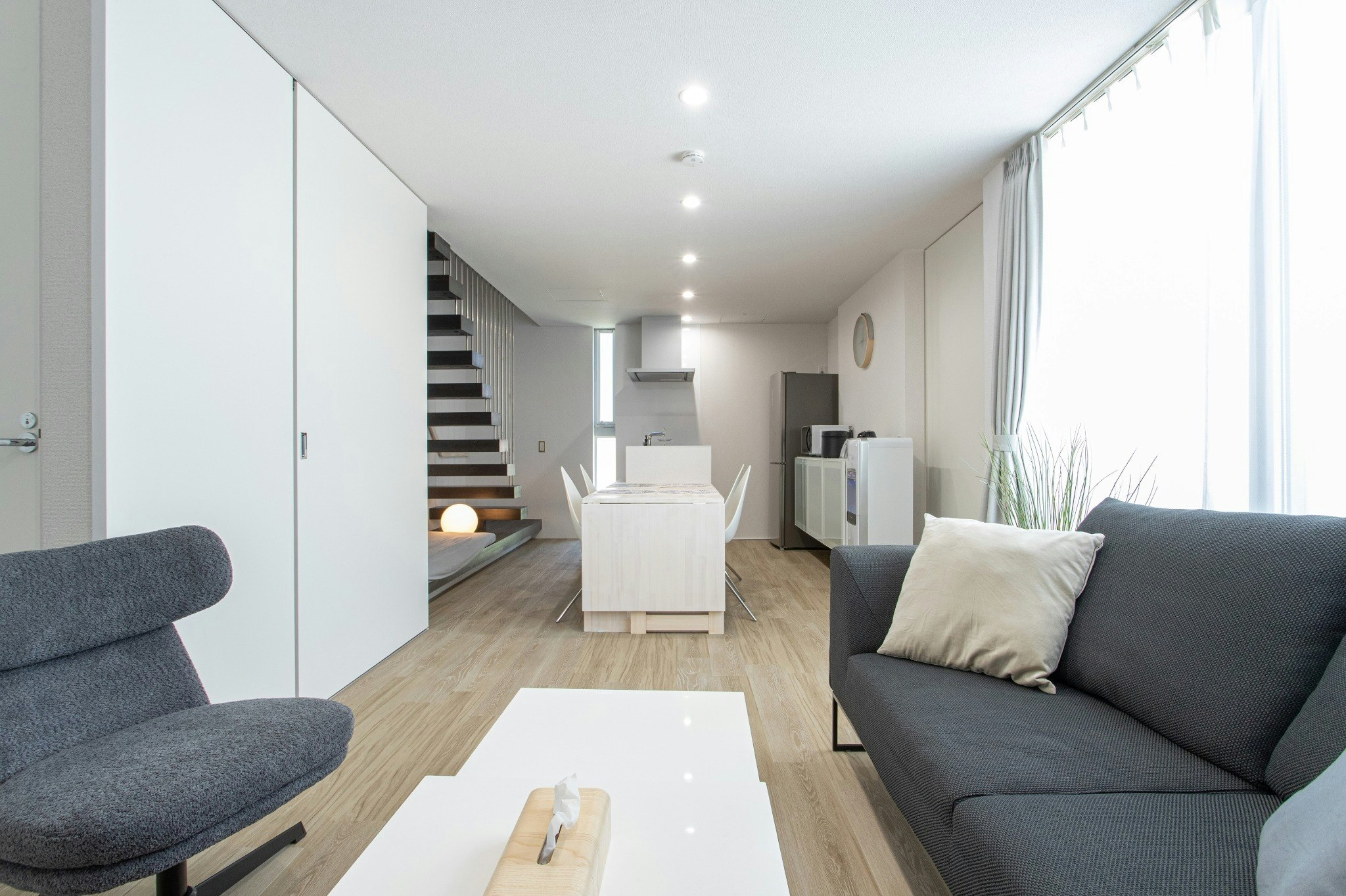 駐車場3台/最大7名/南阿蘇の自然に映える、スタイリッシュな貸切宿「CAN LI ASSO D」