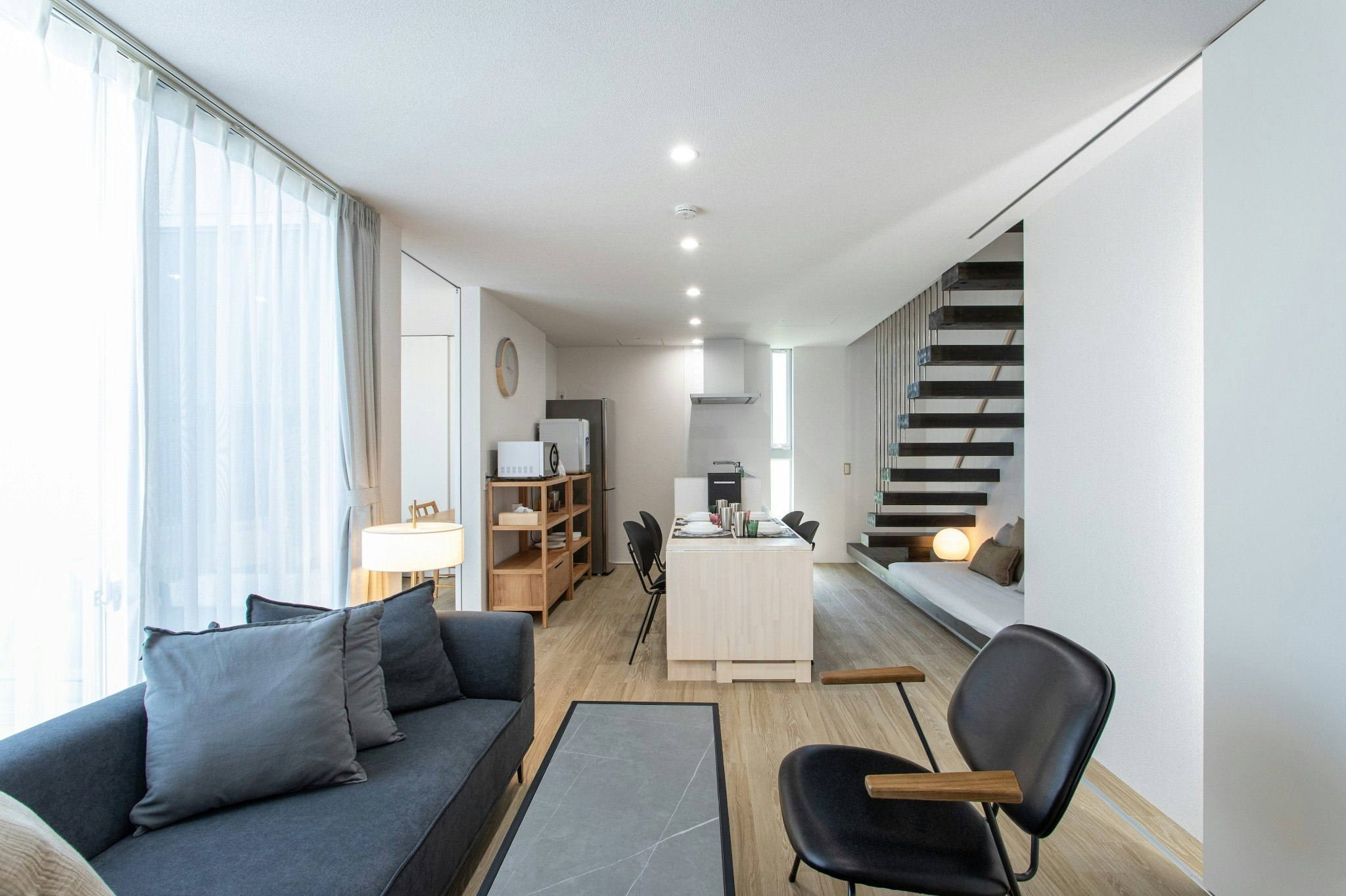 駐車場3台/最大7名/南阿蘇の自然に映える、スタイリッシュな貸切宿「CAN LI ASSO E」