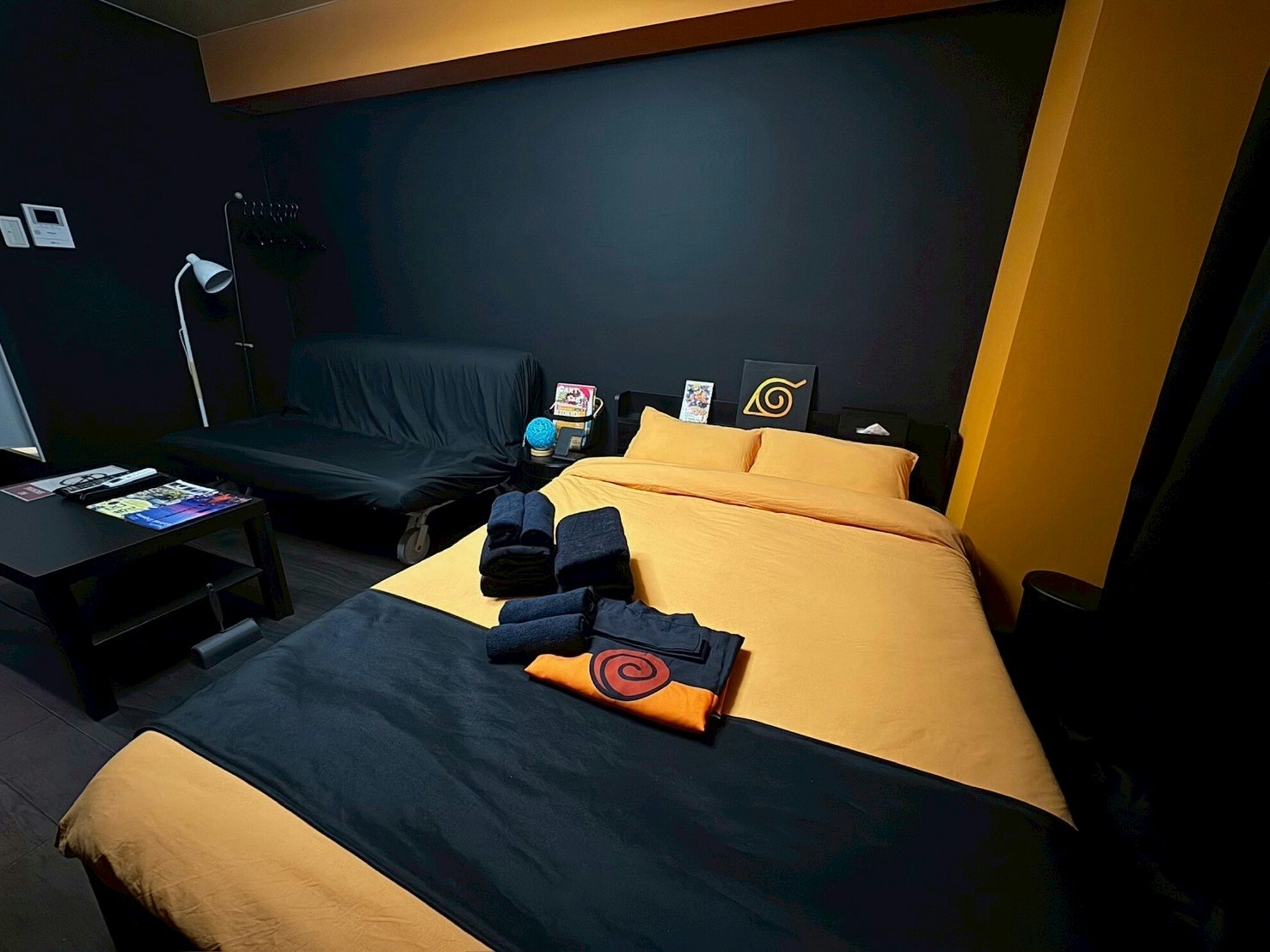 溜池山王駅徒歩4分|隠れ里風ルーム|うずまき好き必見|一人旅にもおすすめ|最大4名様