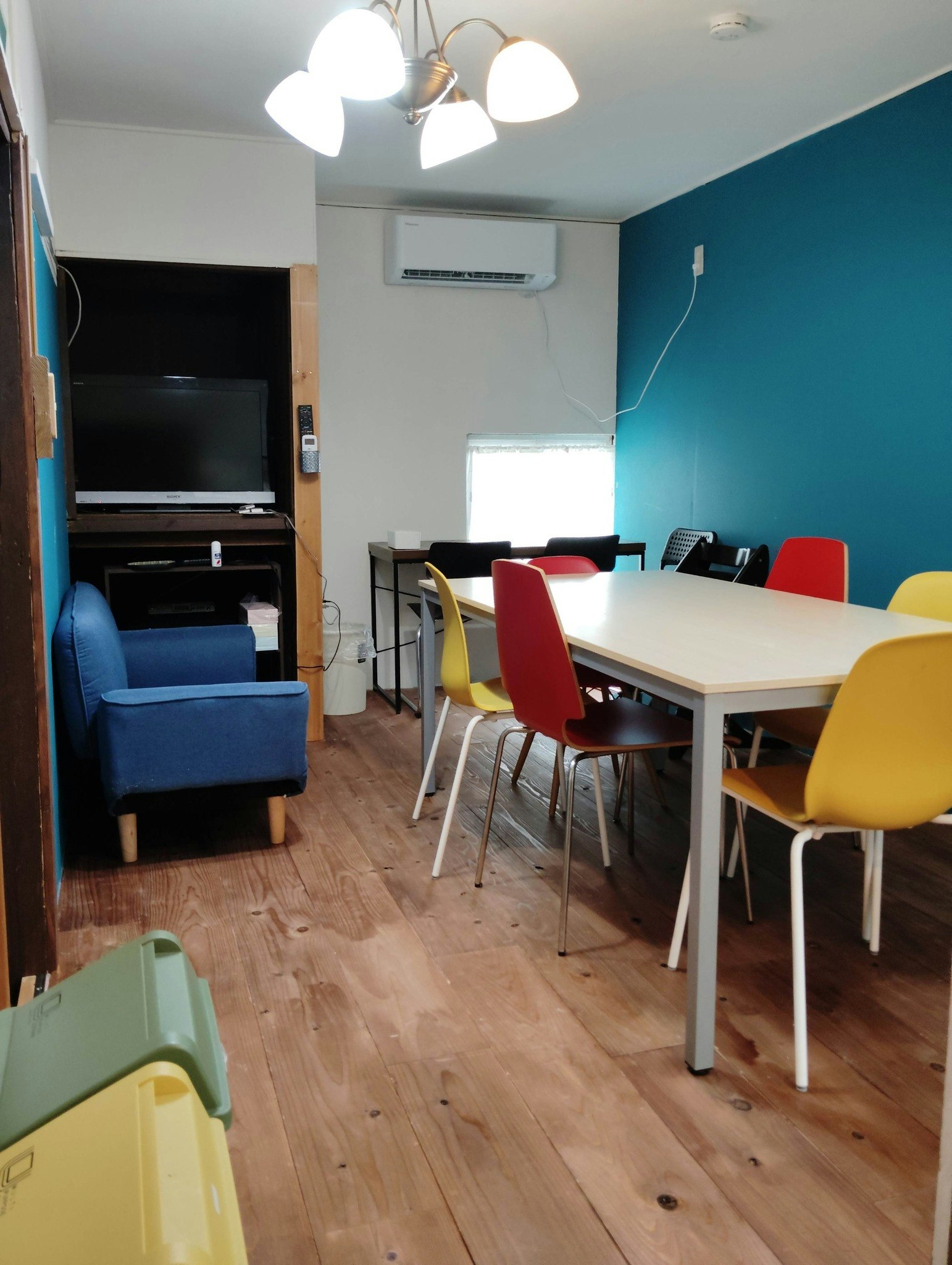 ファミリー・グループ向け一軒家の古い民家/貸切/禁煙/駐車場/wifi/無人運営