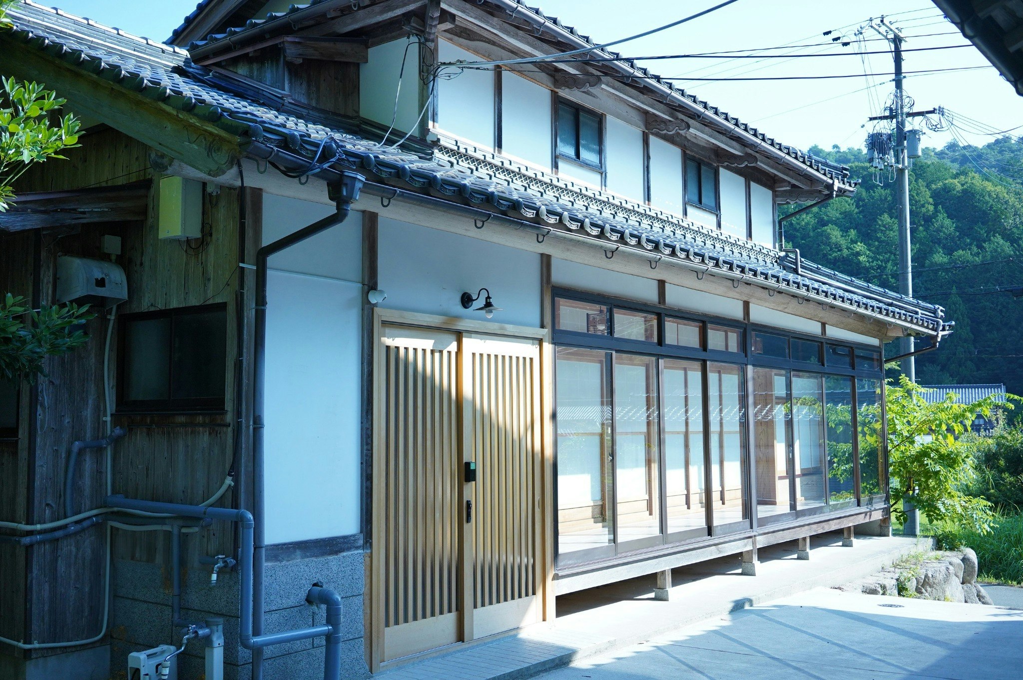 SAUNA&CURRY URI京丹後 -別邸 竹の間-【瞑想サウナ付き広々70m21フロア】2名限定