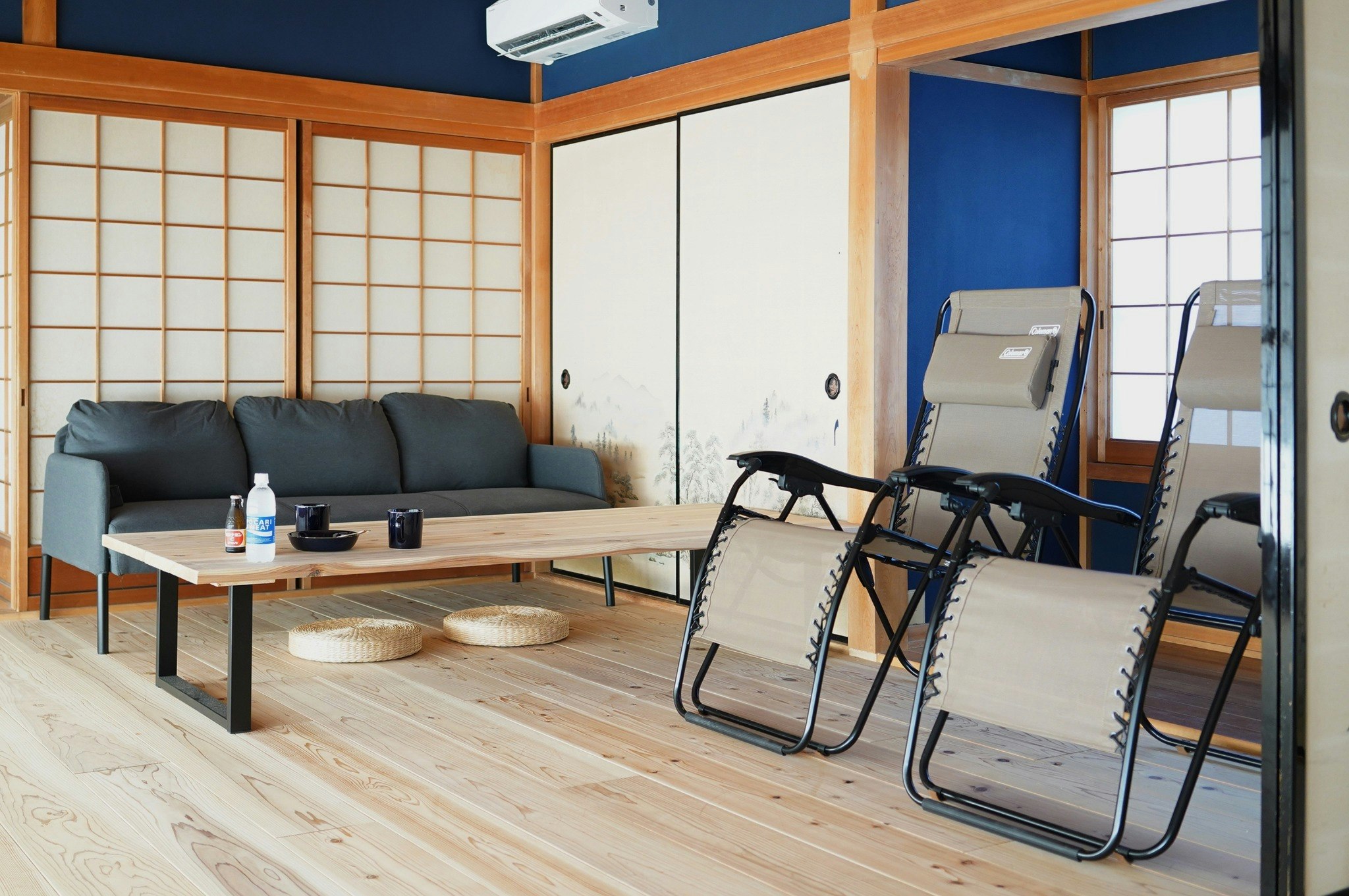 SAUNA&CURRY URI京丹後 -別邸 竹の間-【瞑想サウナ付き広々70m21フロア】2名限定