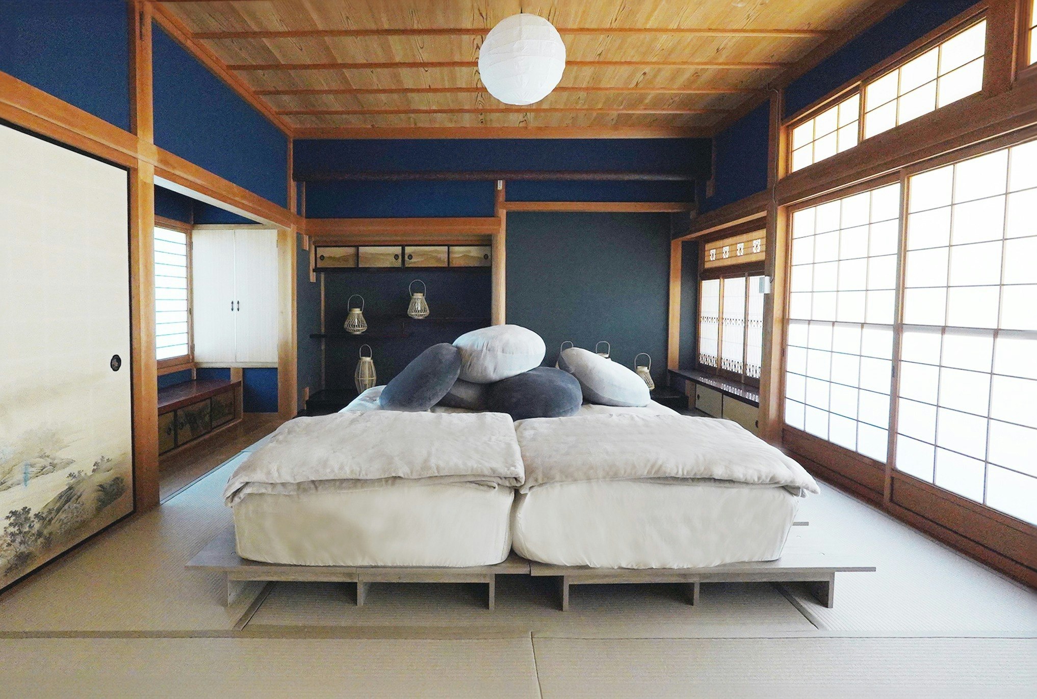 SAUNA&CURRY URI京丹後 -別邸 竹の間-【瞑想サウナ付き広々70m21フロア】2名限定