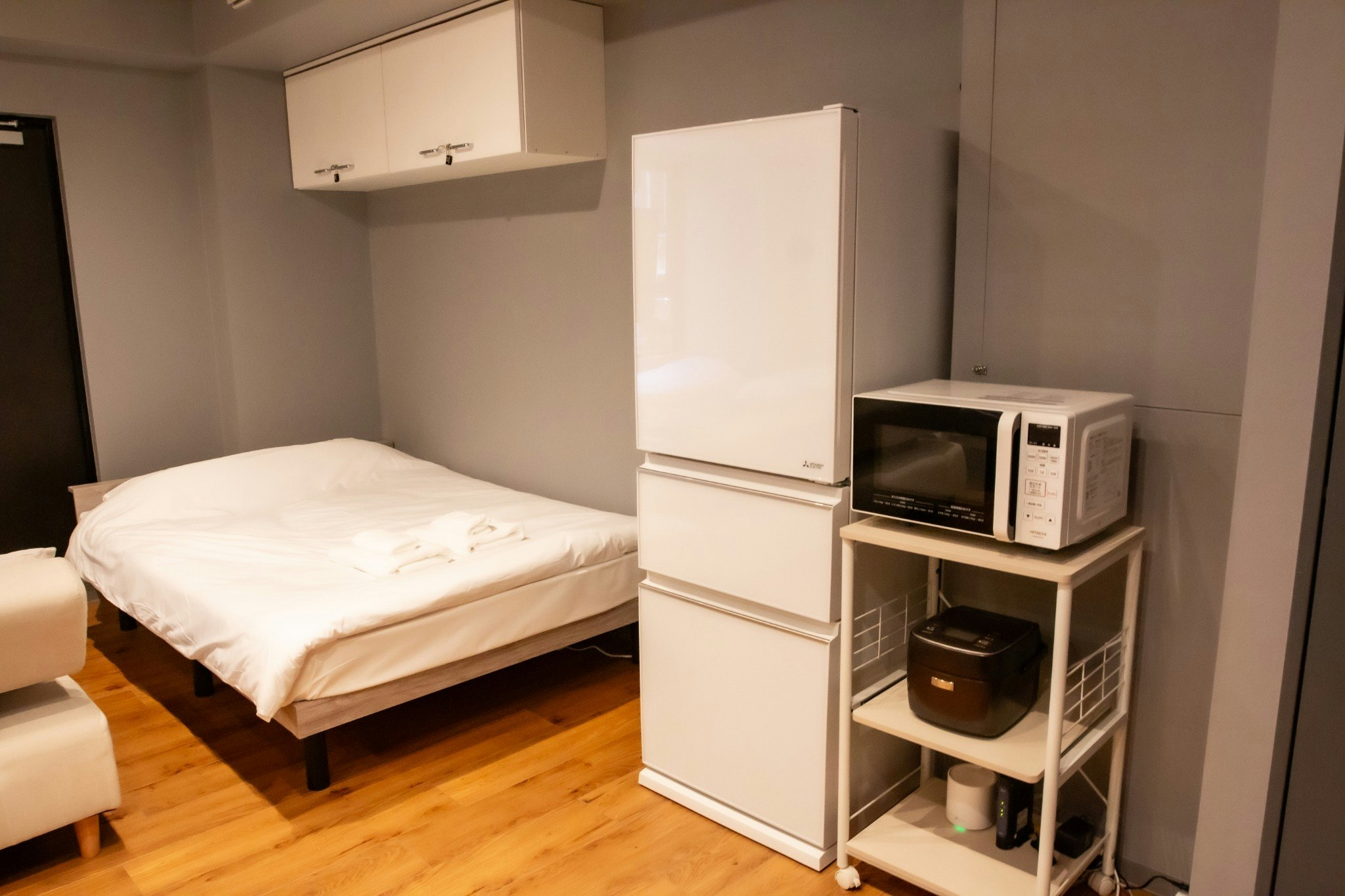 新宿駅徒歩7分の好立地物件/最大9名様宿泊可能/観光に便利/歌舞伎町