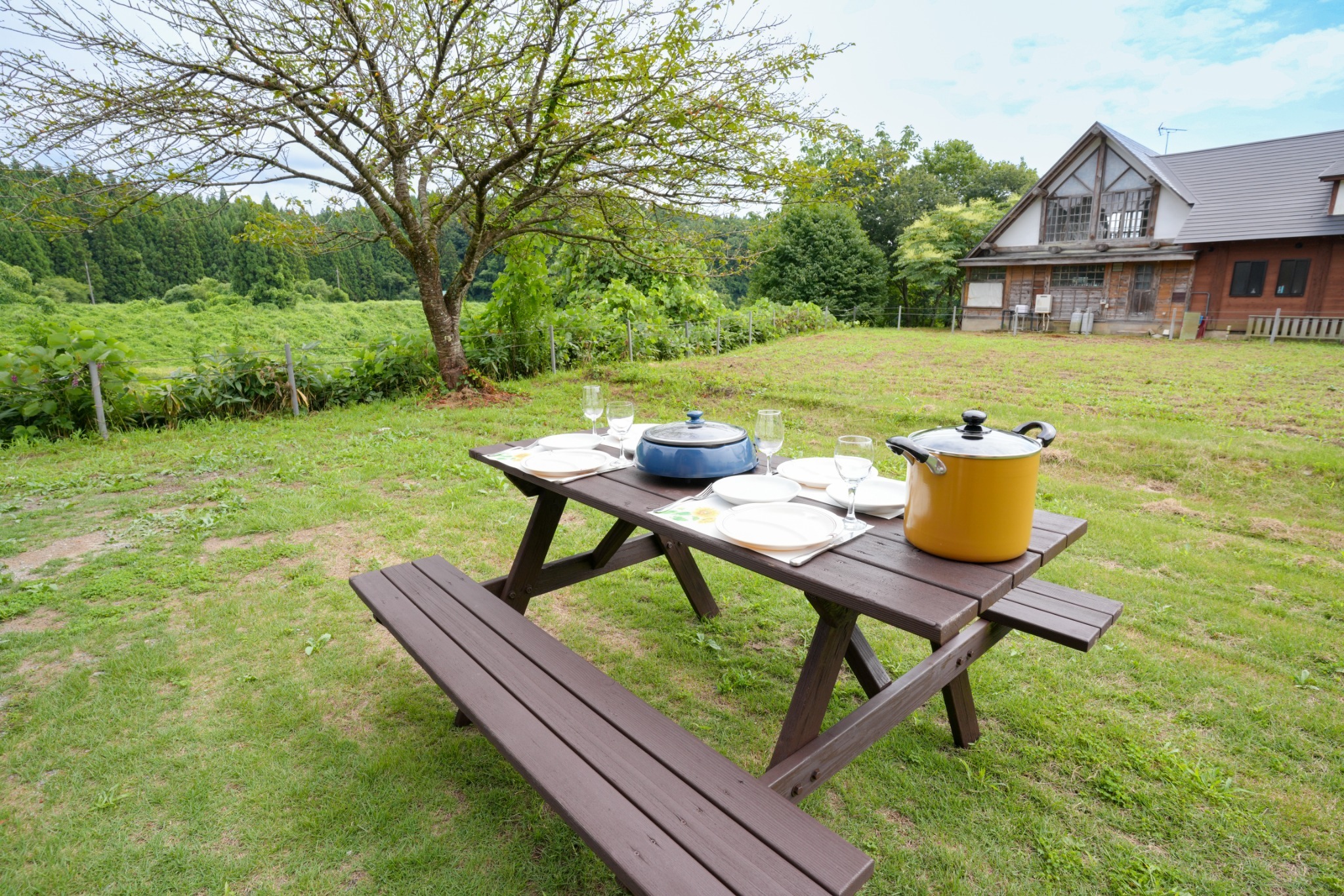 酒田ログハウス のnull