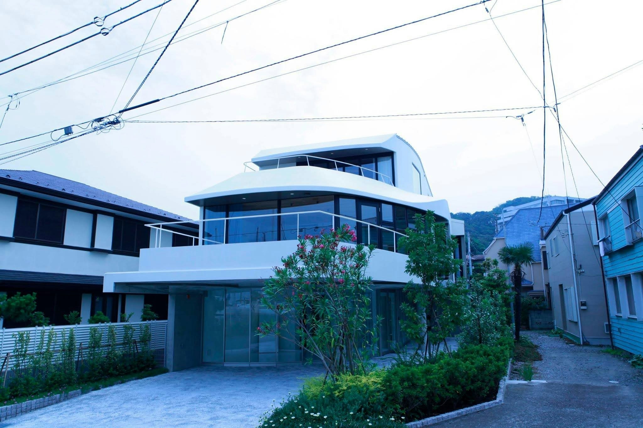 最大8名様宿泊可能/304m2/3LDK戸建て/1日1組限定/デザイナーズ一棟貸しヴィラ