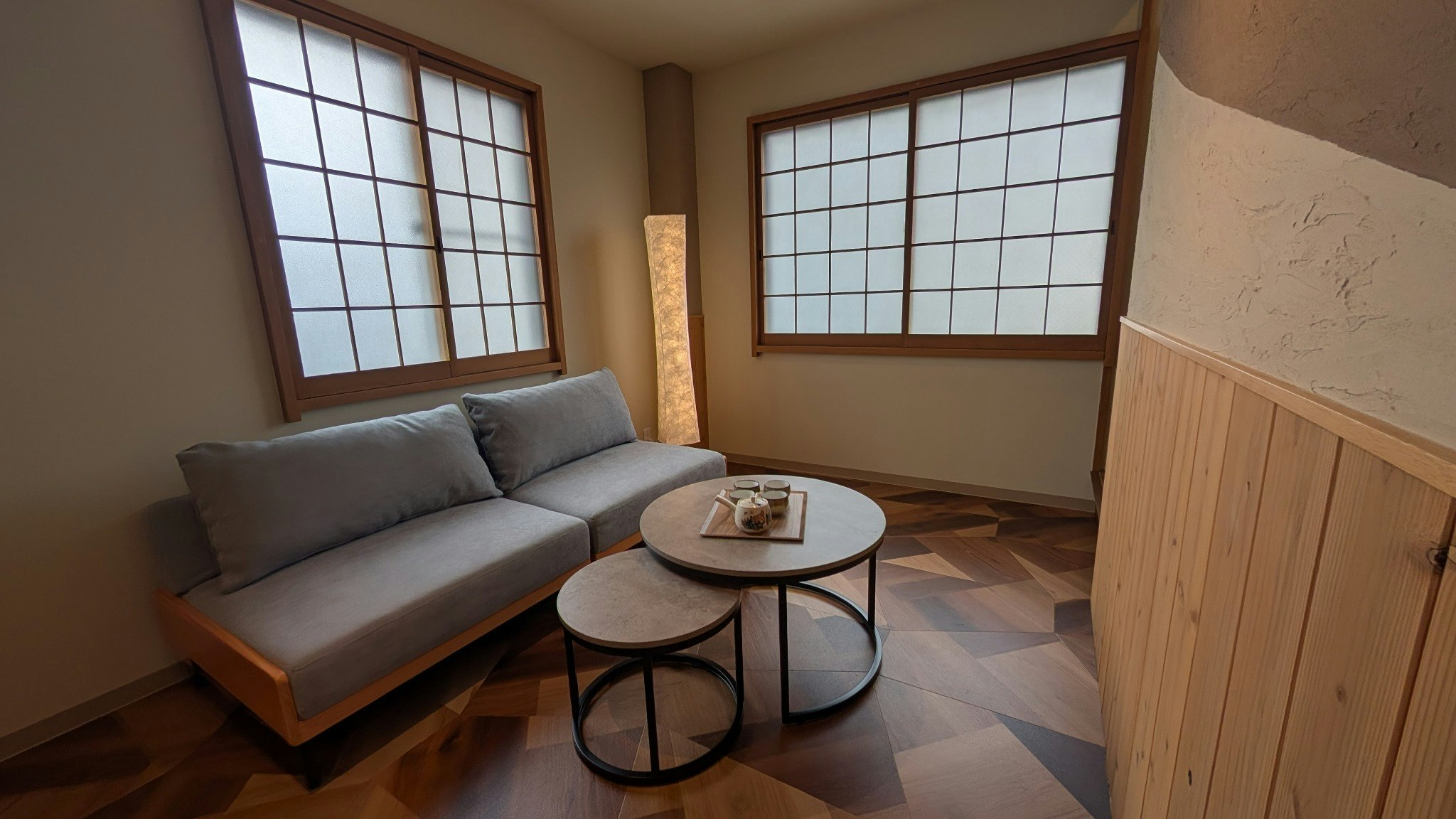 伝統 x スタイル 9人宿泊可能 屋上付きハウス(新大阪近く)