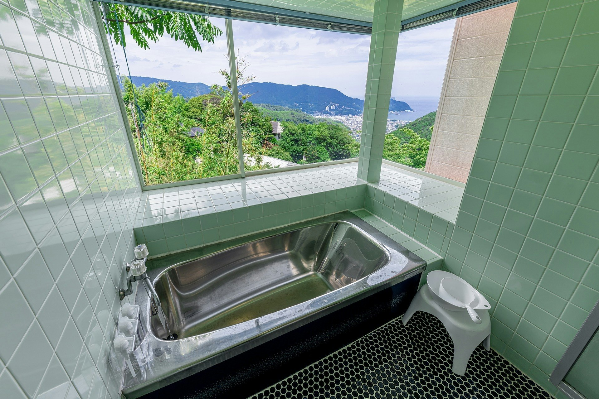 海が見える貸切宿|伊豆の高台・BBQ可・子ども備品あり/ペット可