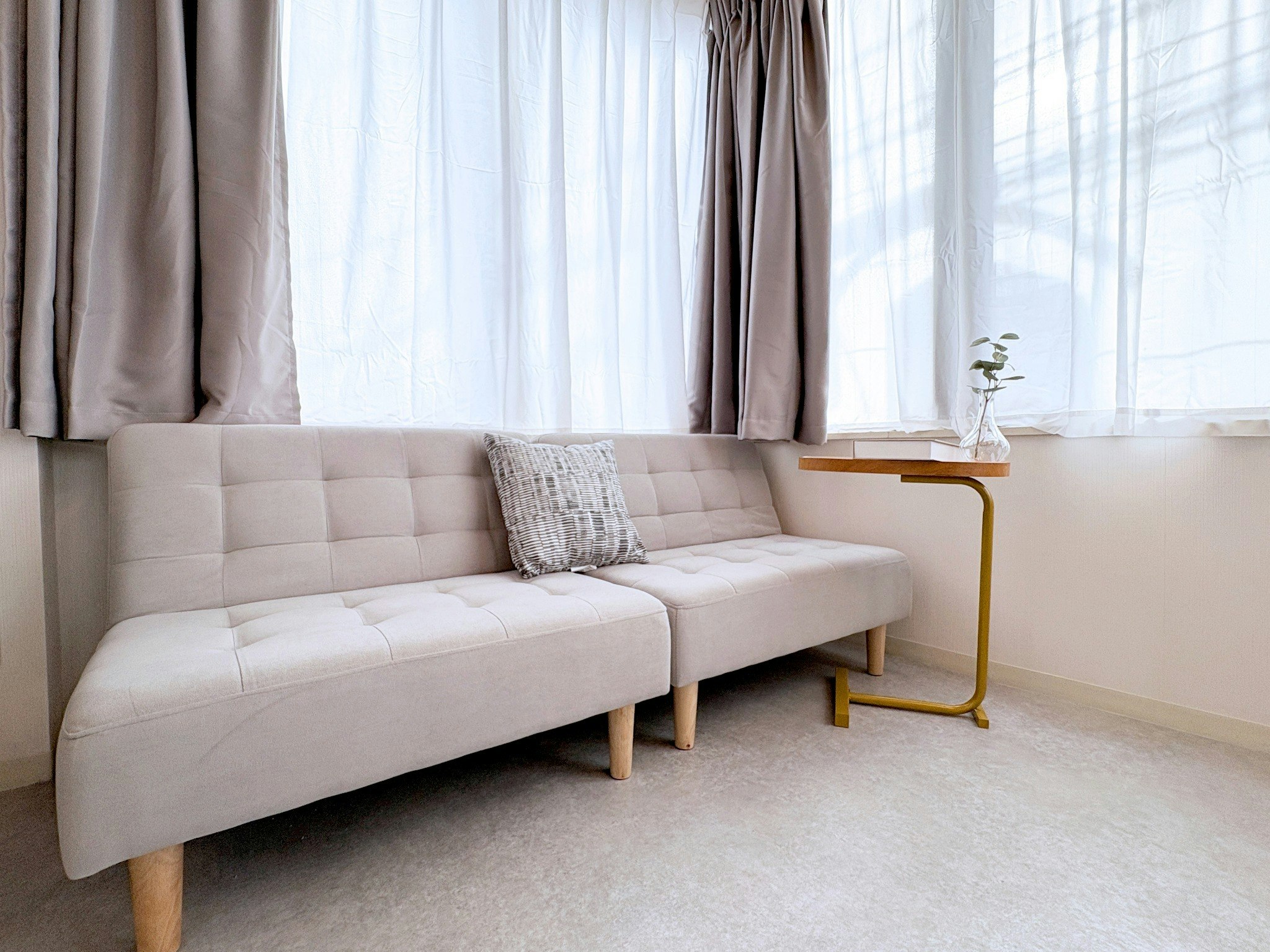 ダブルベッド+ソファーベッド 30m2 Modern Apt.|高速WIFI【#206】