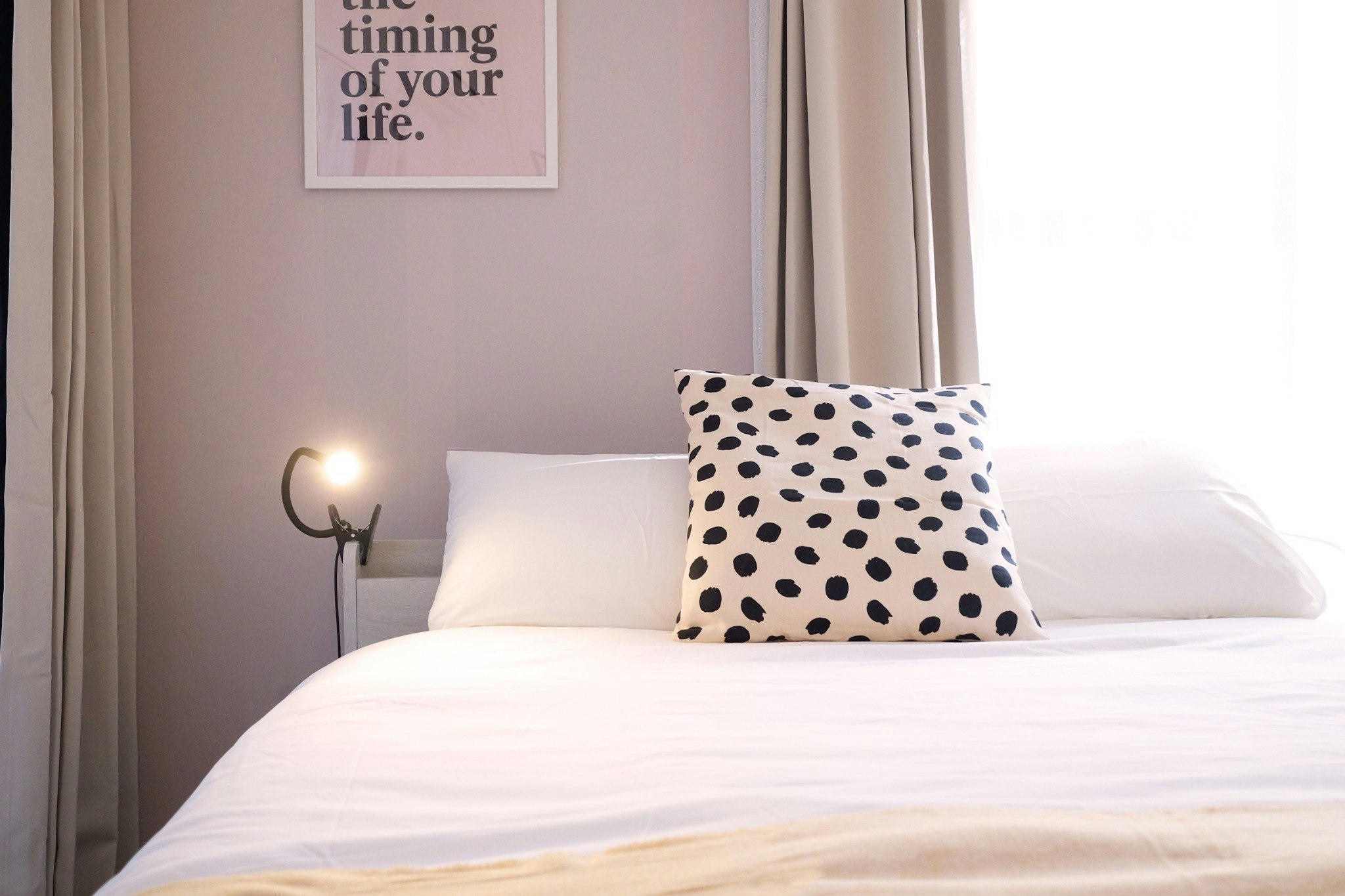 Cozy Apt.36m2 |上北沢駅2分・新宿13分|ダブルベッド2台+ソファーベッド【#205】