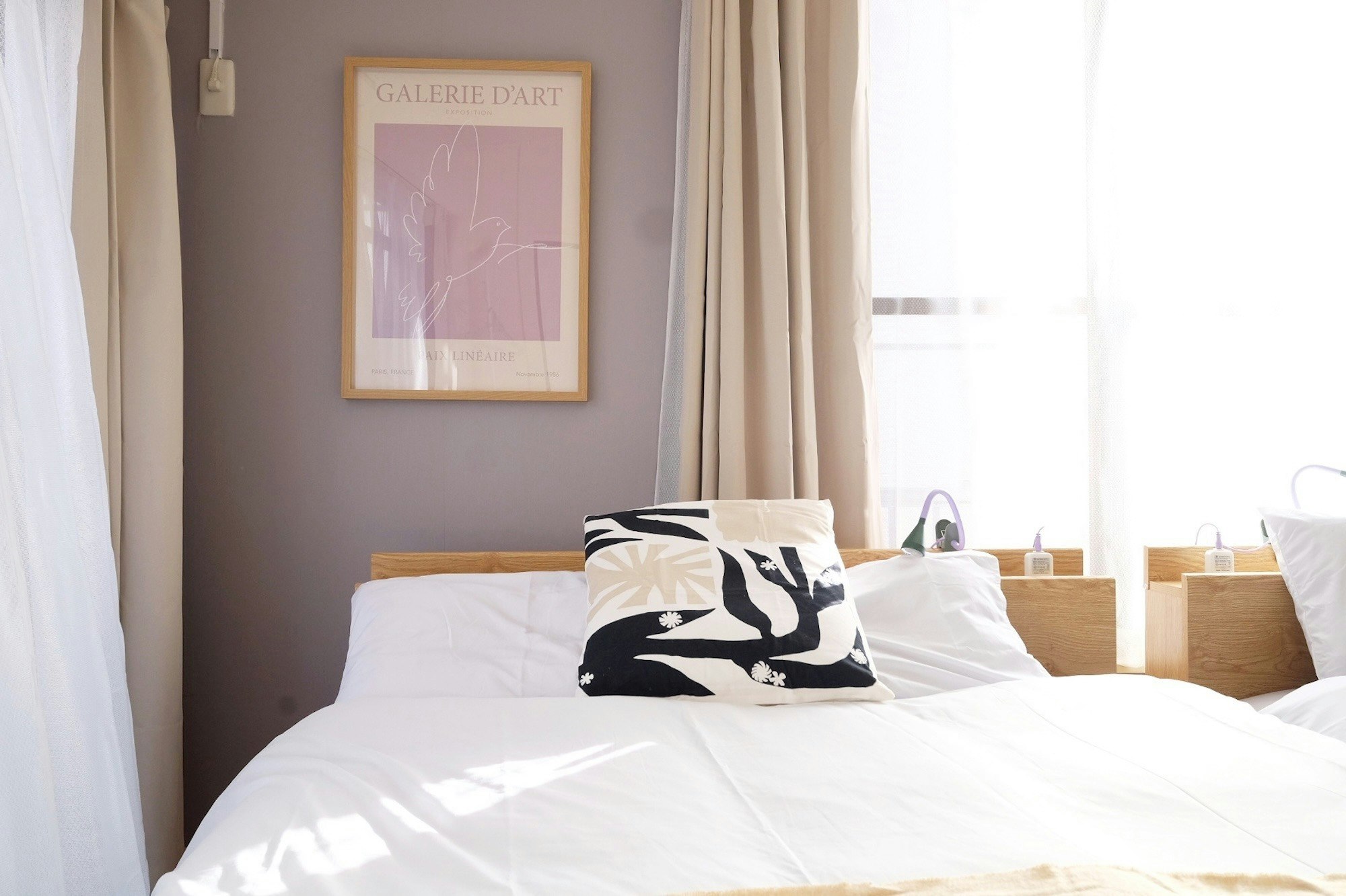 【NEW】Cozy Apt.35m2 |上北沢駅2分・新宿13分|ダブルベッド2台+ソファーベッド