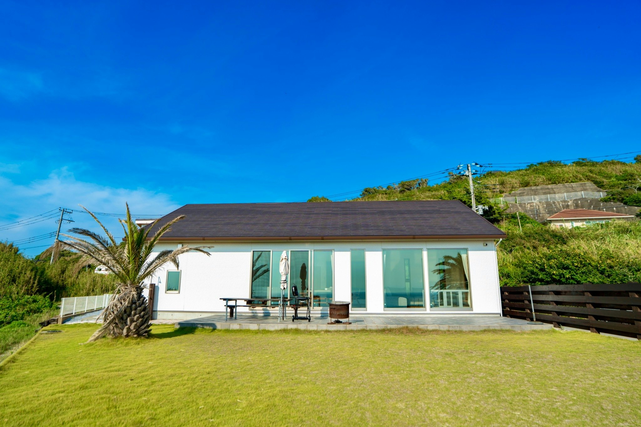 1日1組限定|布良ブルーに包まれる、愛犬と過ごす至福のリゾートヴィラ【館山 布良海岸】