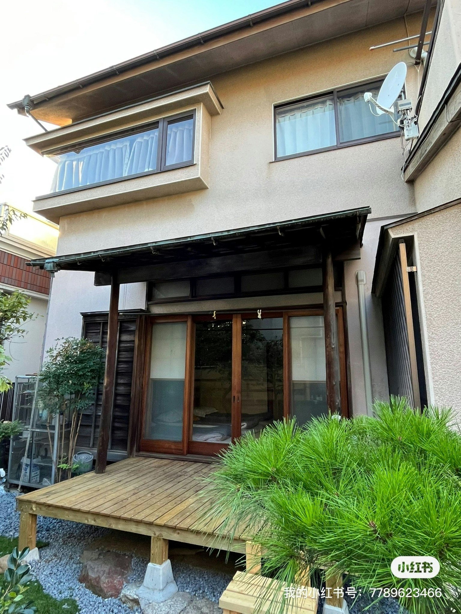 一戸建ての民宿