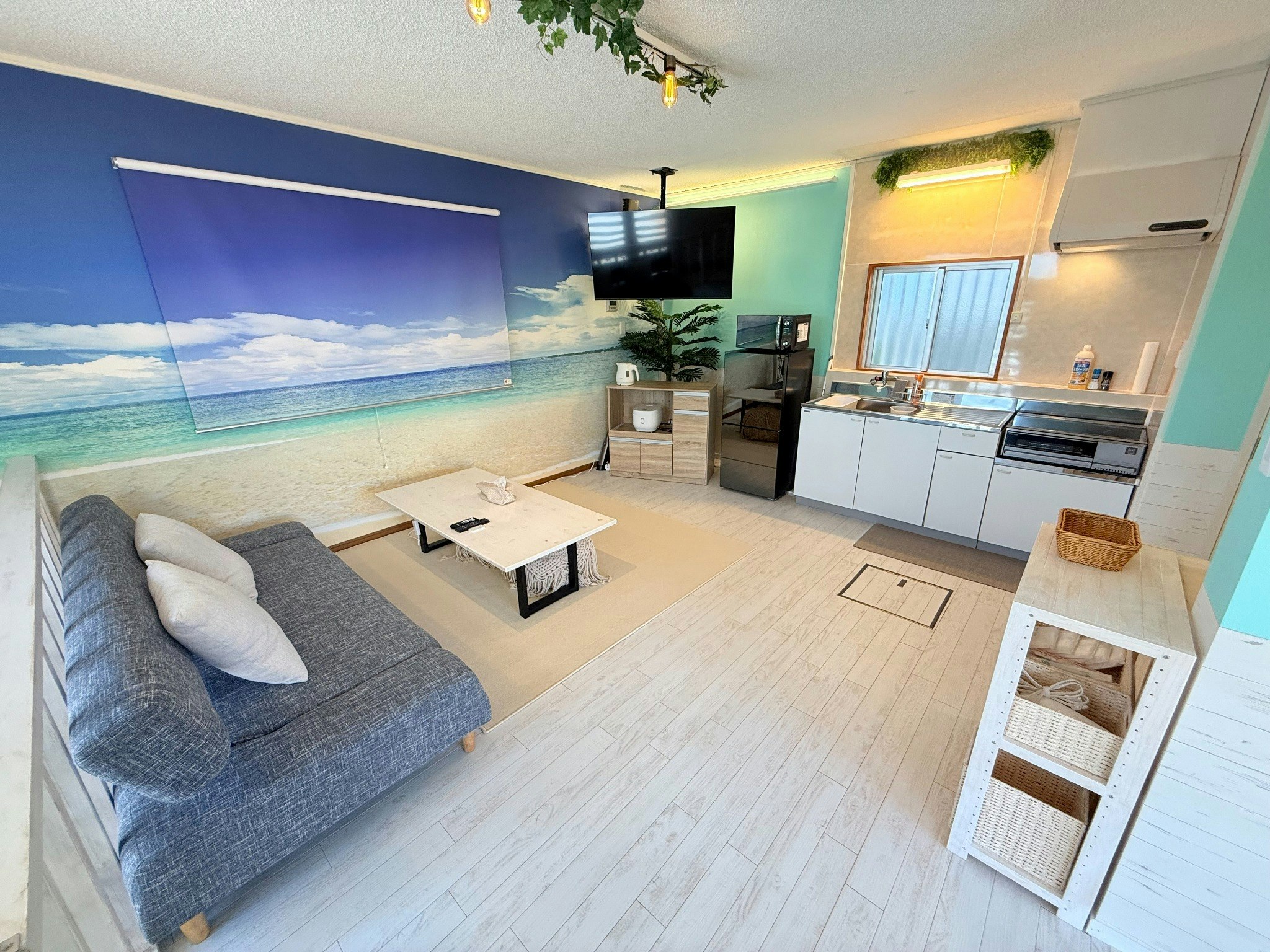 子供と大人の南国バケーション/海近く/BBQ/ミニヴィラ屋我地