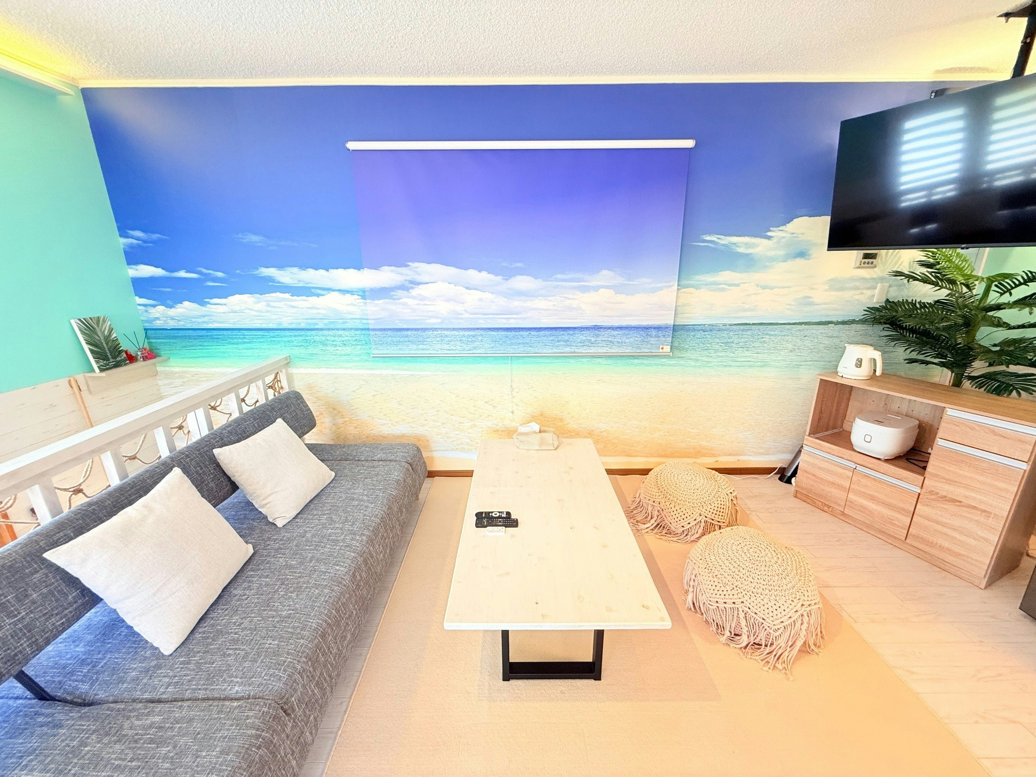 子供と大人の南国バケーション/海近く/BBQ/ミニヴィラ屋我地