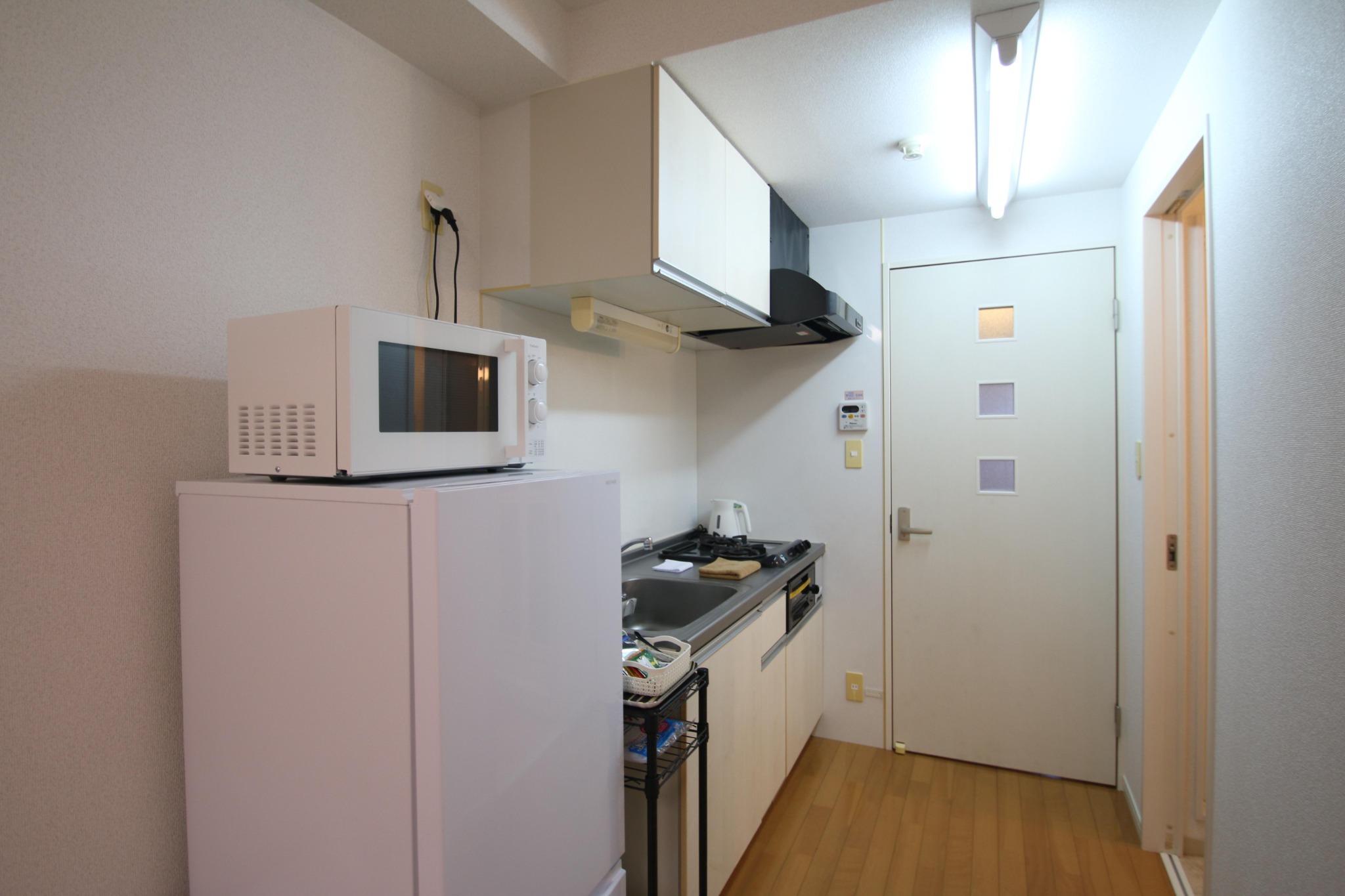 【オンブラージュ九品寺203】無料駐車場付き|繁華街まで徒歩圏内|南向きで明るいワンルーム