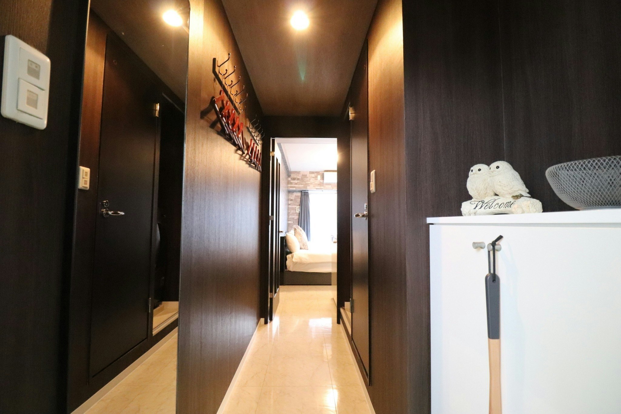 *心斎橋エリア*長堀橋駅徒歩3分|なんば・道頓堀徒歩すぐ*Wi-Fi、設備充実*デザインルーム602