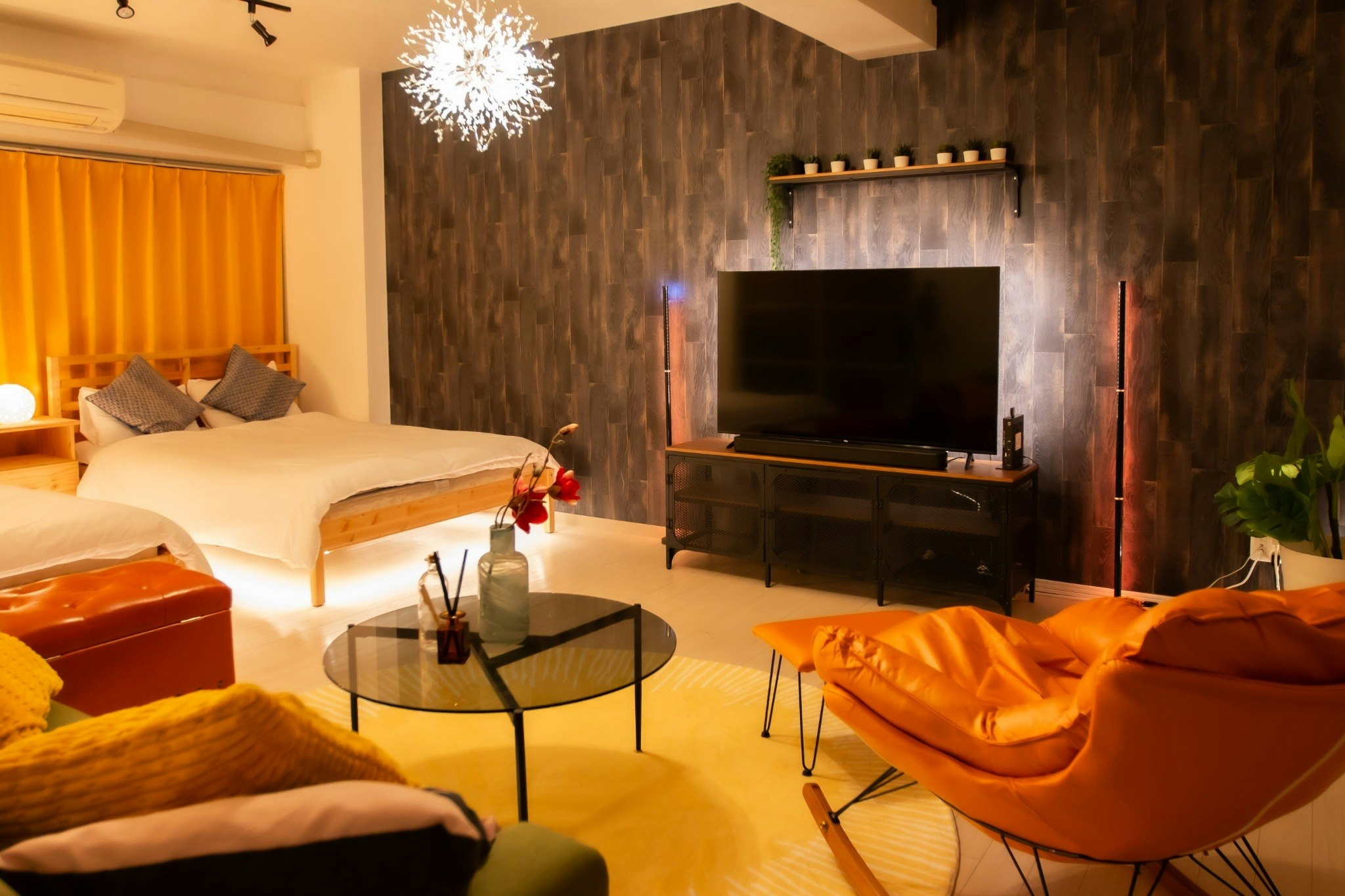 最大12名様宿泊可能/道頓堀まで徒歩6分/1日1組限定