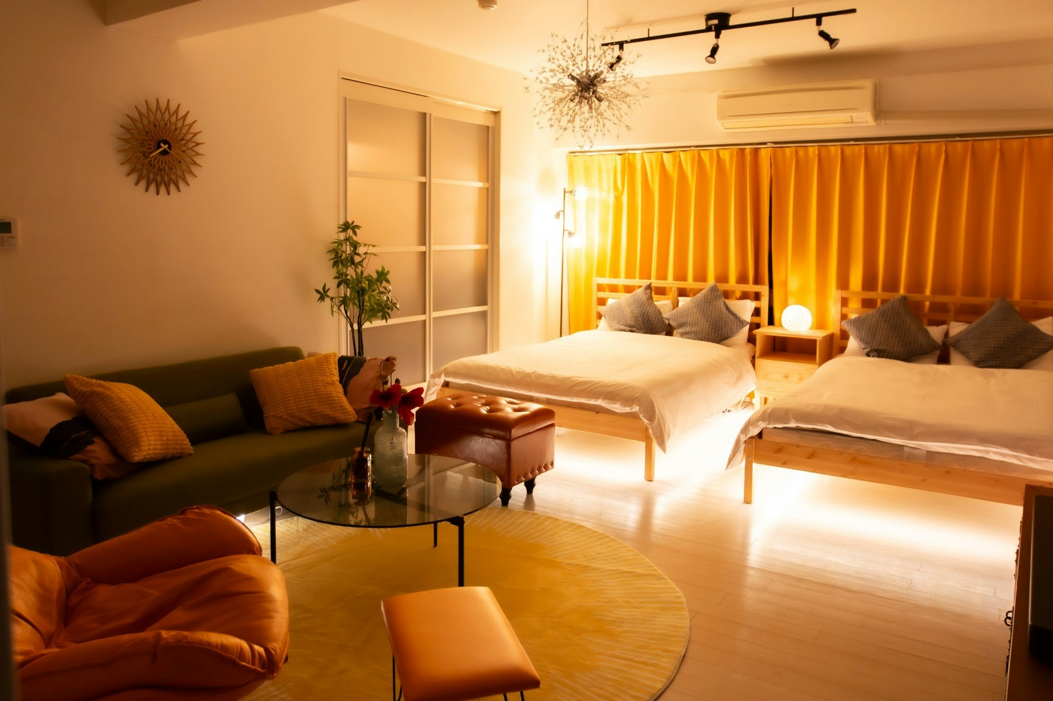 最大12名様宿泊可能/道頓堀まで徒歩6分/1日1組限定