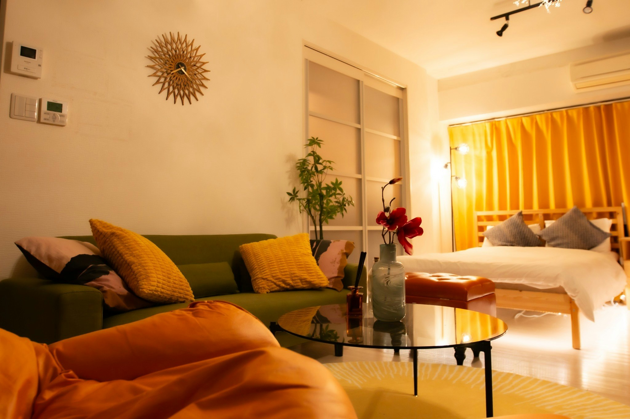 最大12名様宿泊可能/道頓堀まで徒歩6分/1日1組限定