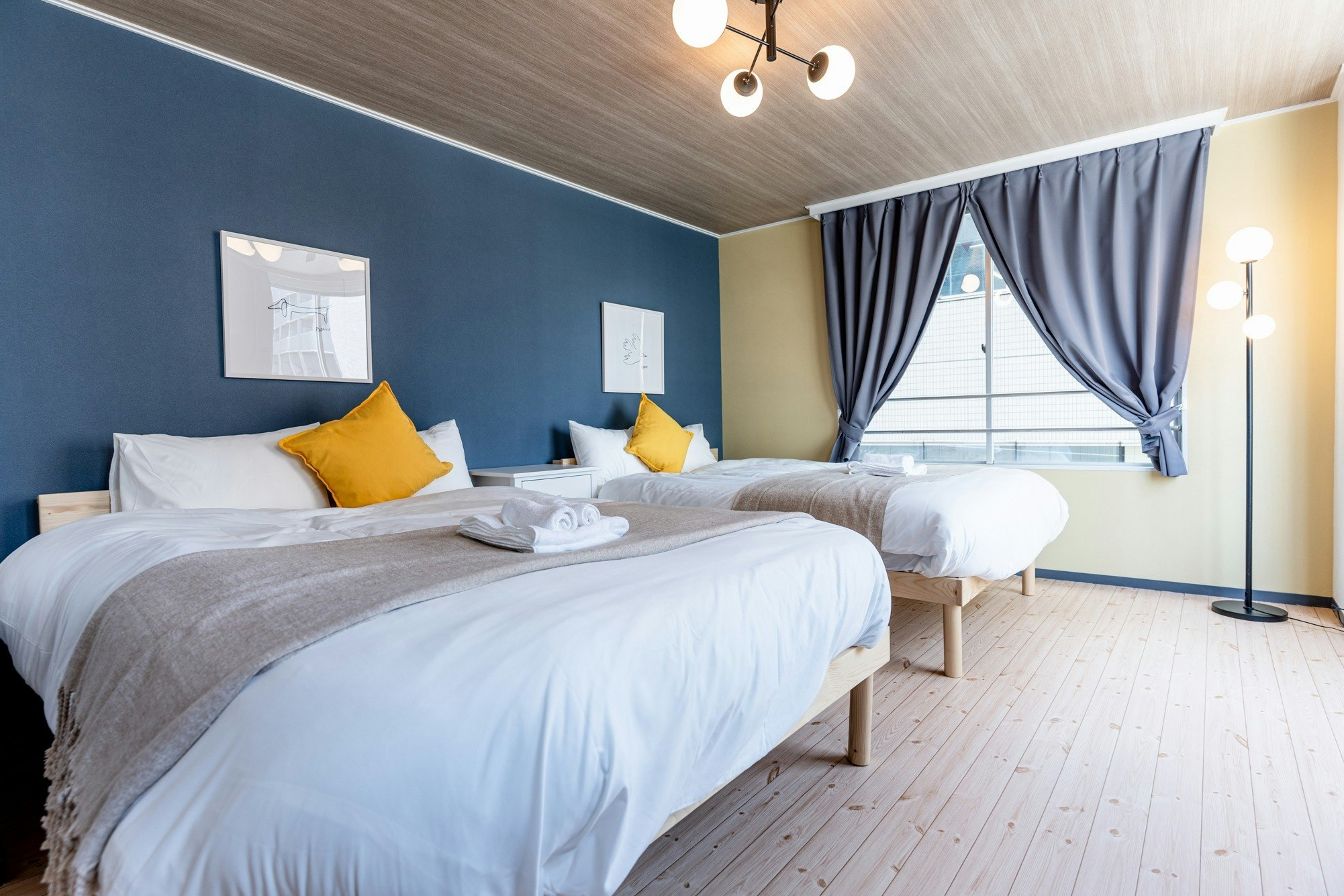 【NEW OPEN!!︎】リトリートタワー天神4F|広さ100m2|最大12名