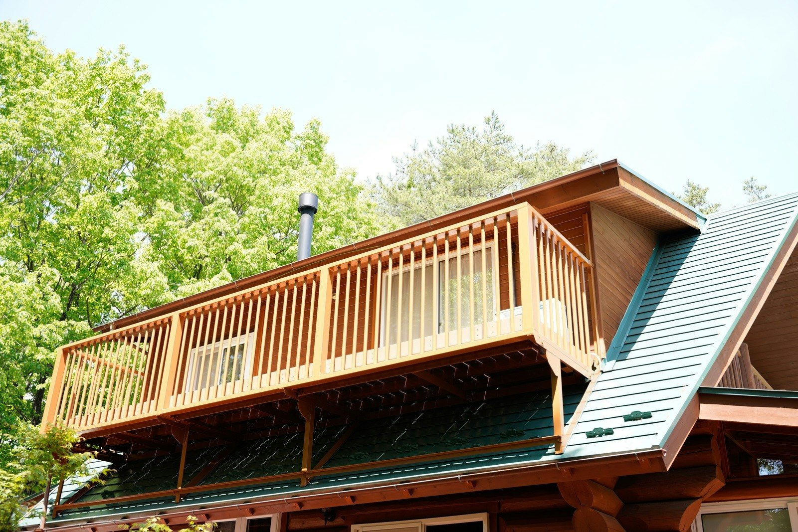 群馬県桐生市のまるまる貸切のログハウス2泊以上~