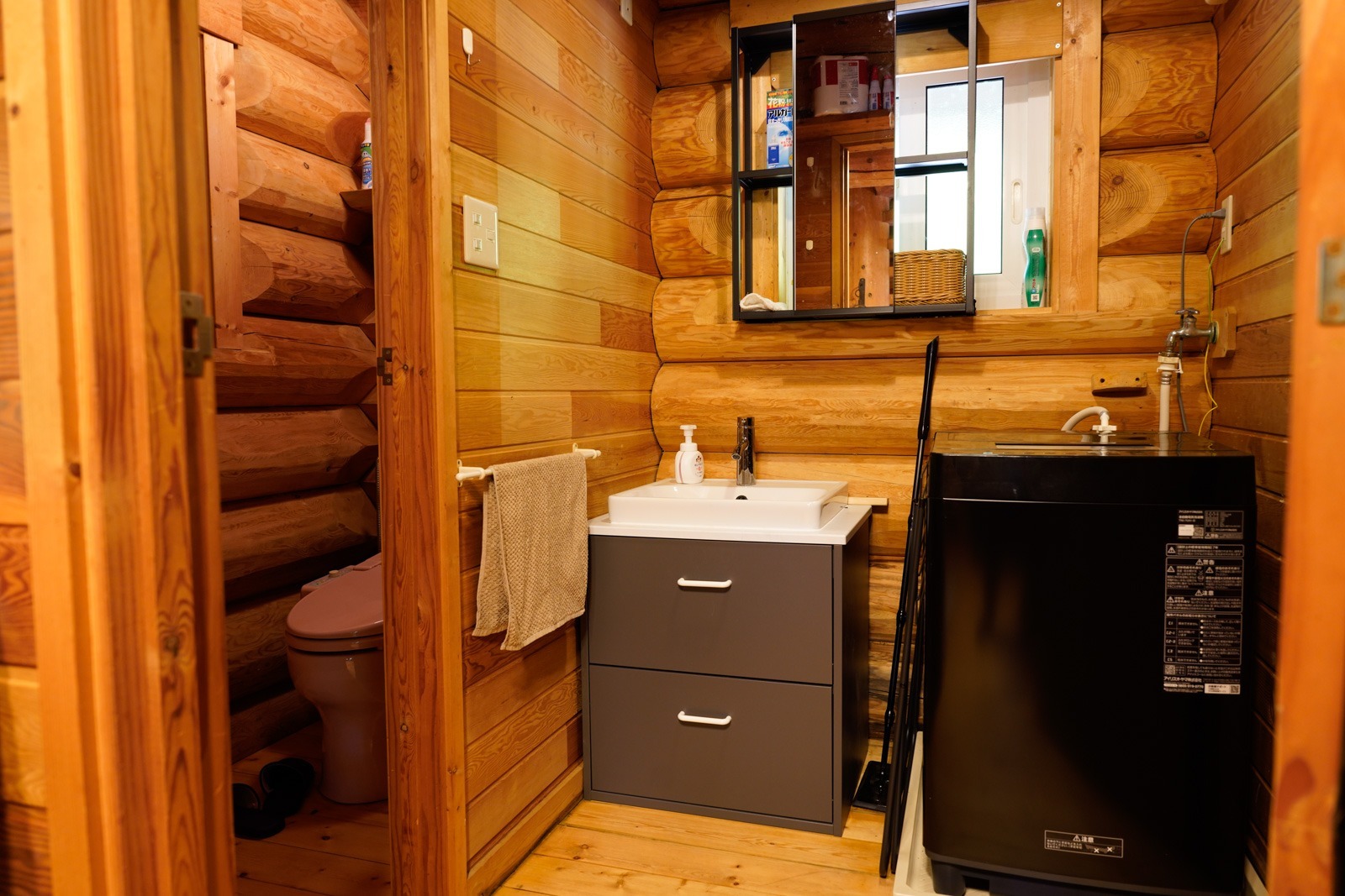 ログベース『黒保根の丘』 焚き火・サウナ・BBQ!誰にも邪魔されない隠れ家で非日常ステイ のnull