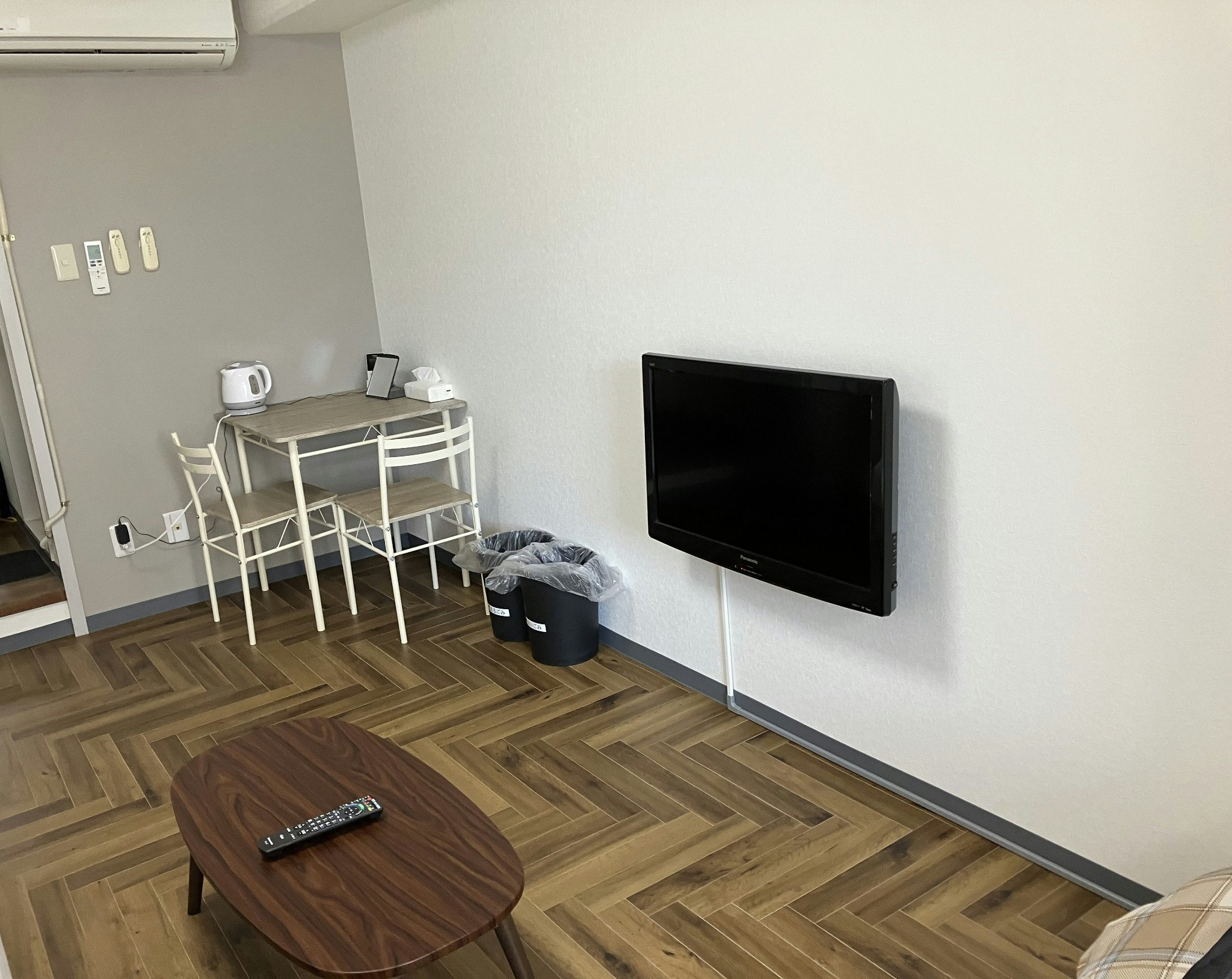 甲府駅から徒歩 2分の好立地にある、便利で快適な宿泊施設