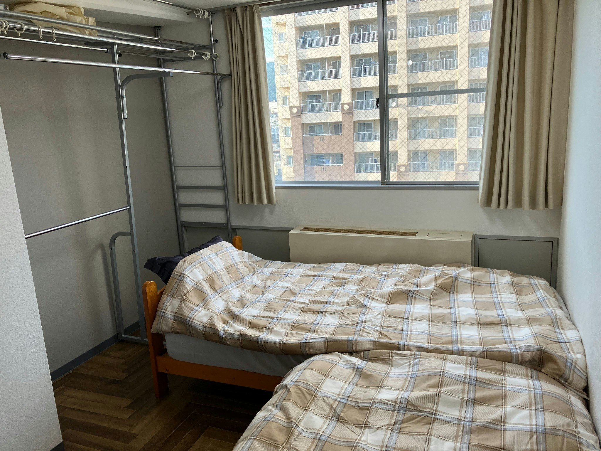 甲府駅から徒歩 2分の好立地にある、便利で快適な宿泊施設