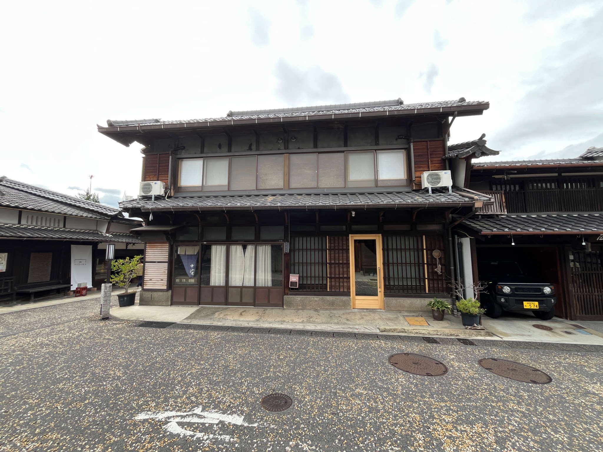 宿場を眺める古民家宿 陽屋【中津川・中心市街地】 のnull