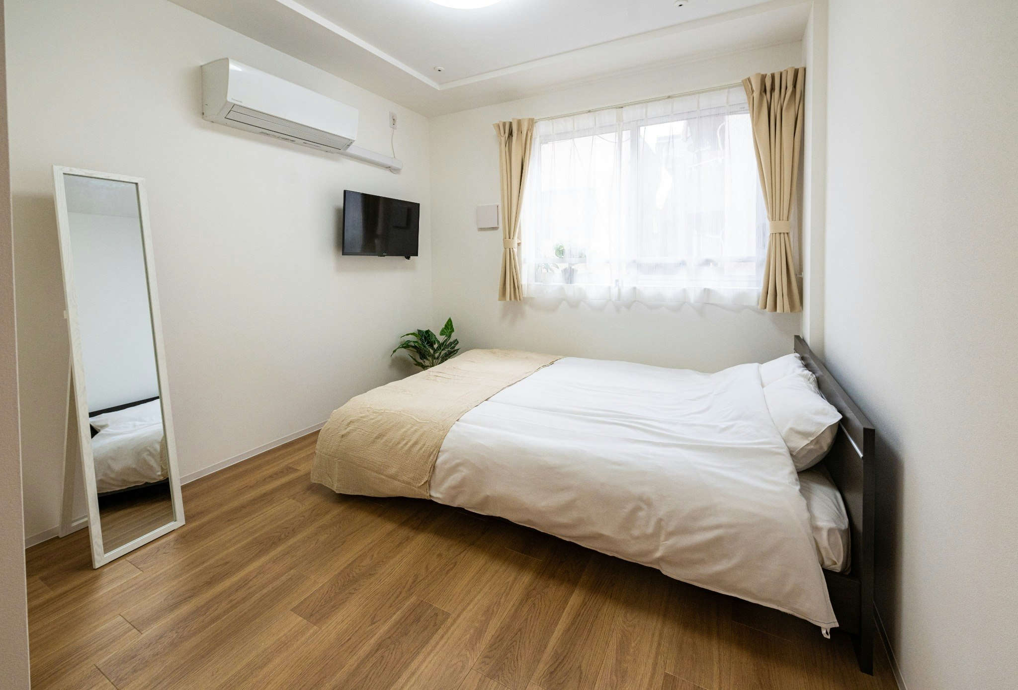 大森駅から徒歩10分!ドン・キホーテまで徒歩5分!最大4名様まで宿泊可能です!長期滞在も大歓迎です!