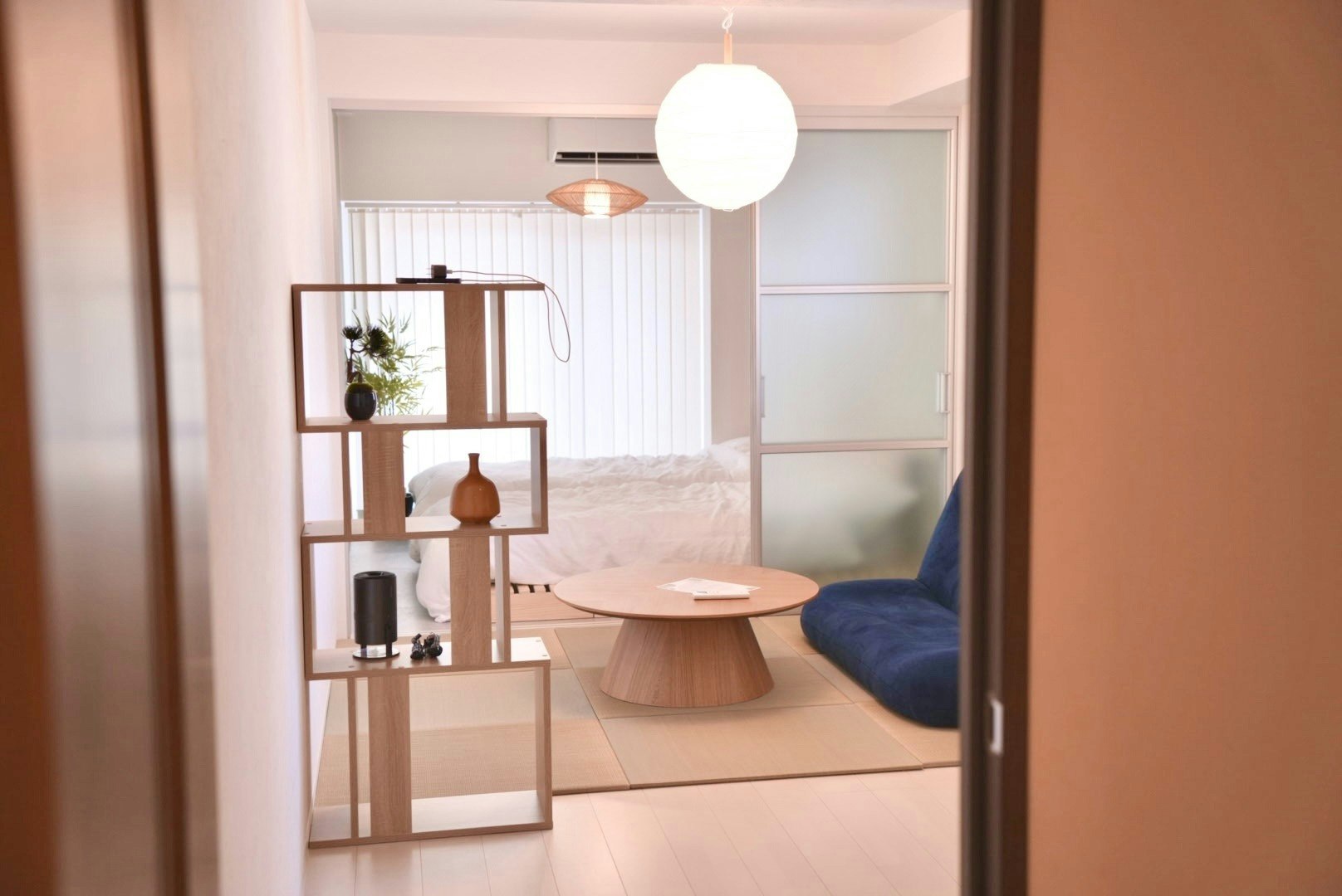 通天閣すぐ!|アクセス◎駅近1LDK|キッチンバス完備|空港直通|難波徒歩圏|和モダン|4名宿泊可