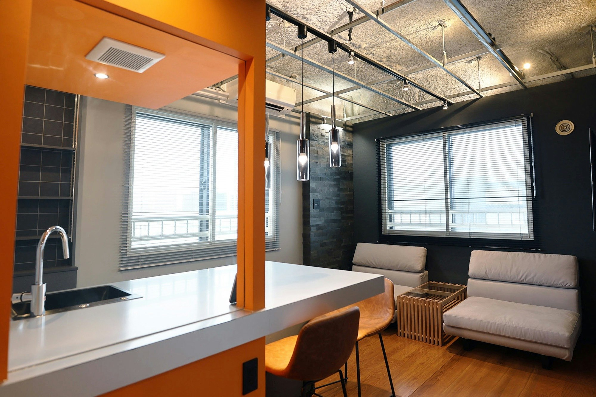 札幌・豊平区/プレミストドームまで車で15分/2寝室/W-beds2/MS502